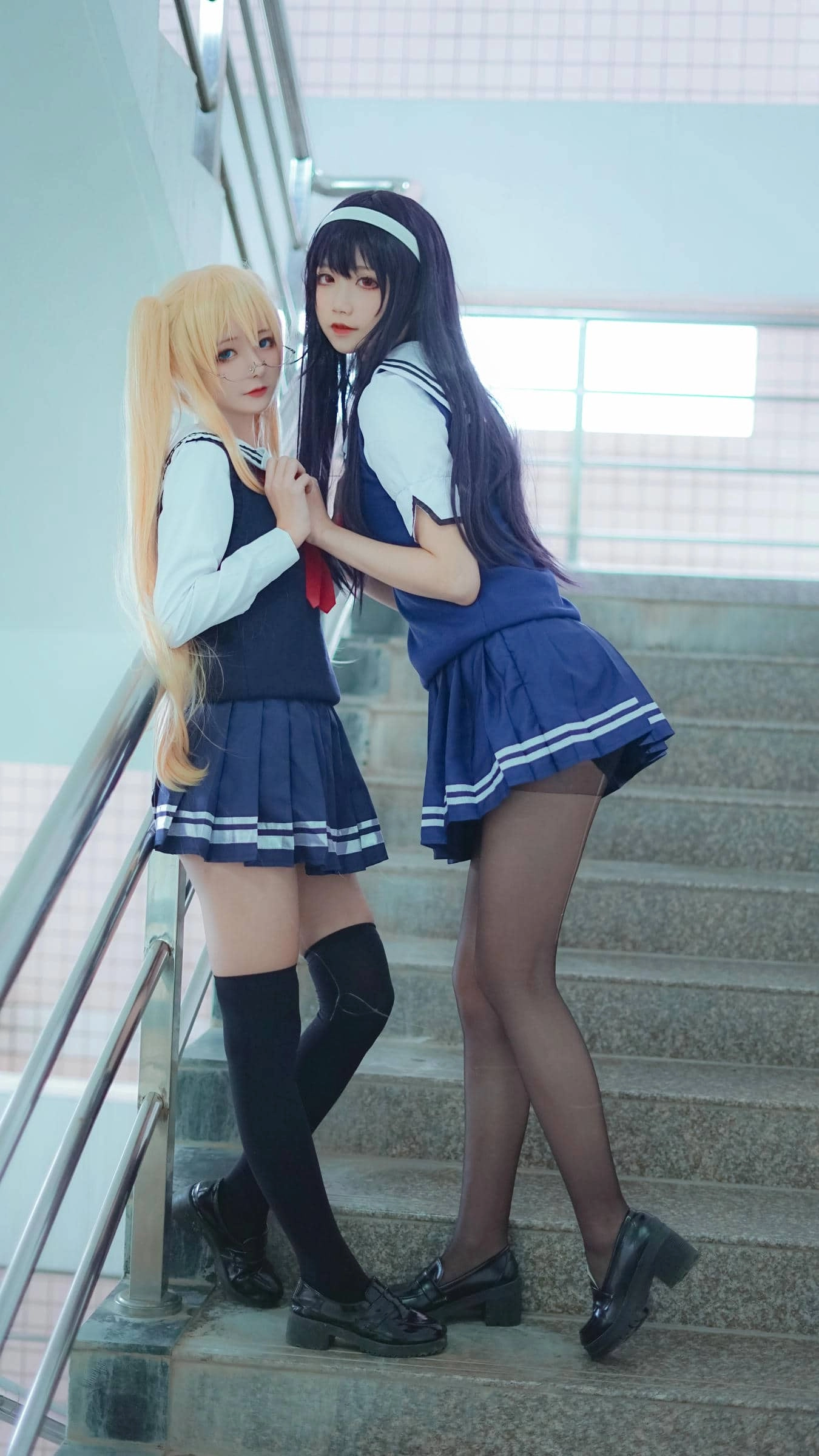 五更百鬼 - 学姐校服