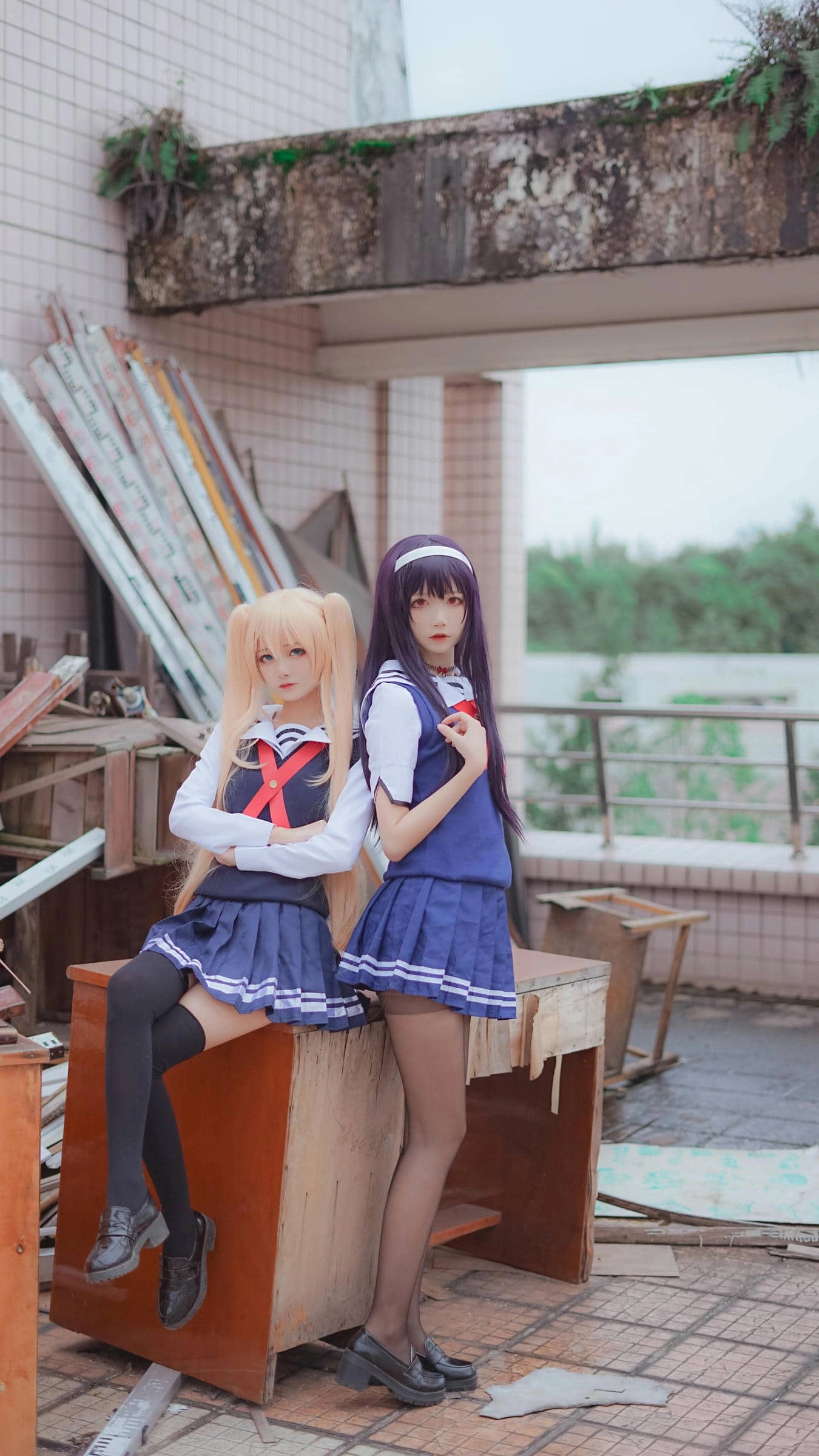五更百鬼 - 学姐校服