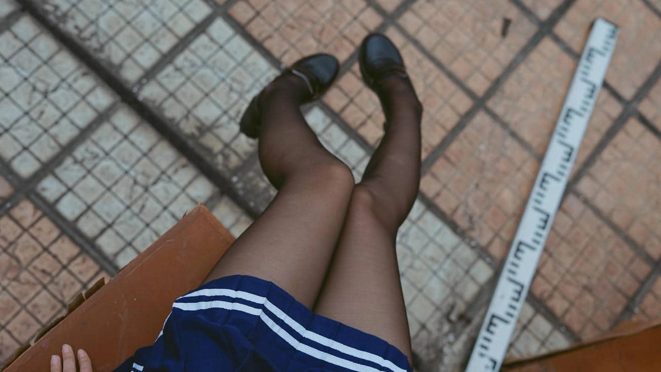 五更百鬼 - 学姐校服