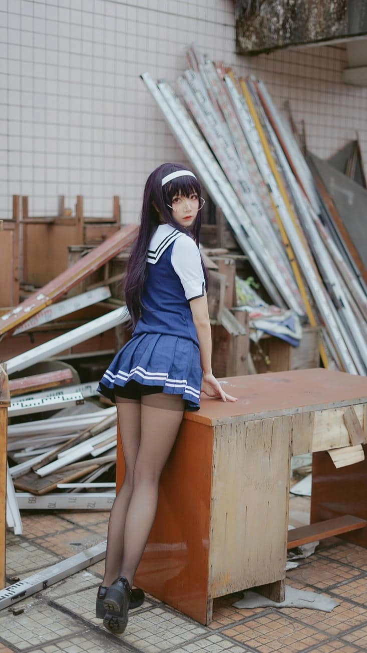 五更百鬼 - 学姐校服