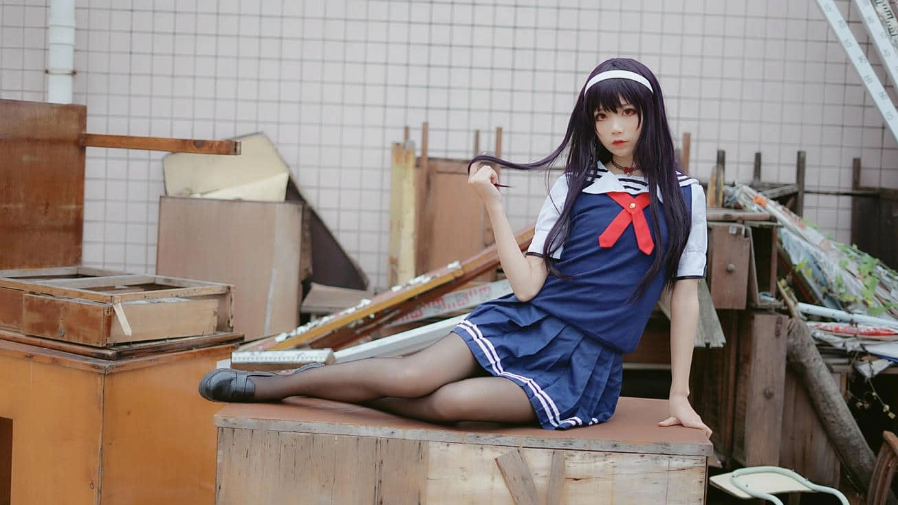 五更百鬼 - 学姐校服