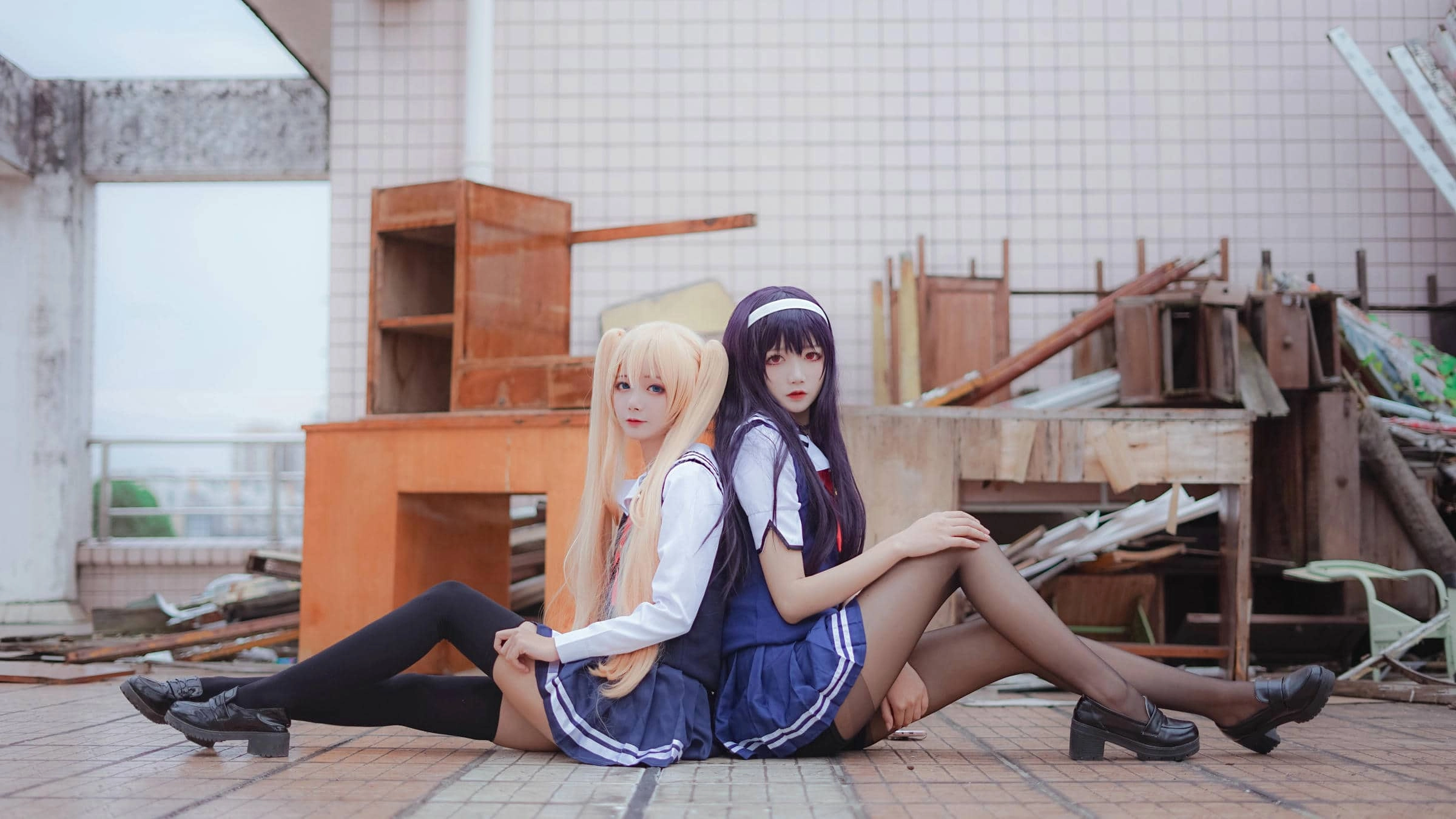 五更百鬼 - 学姐校服