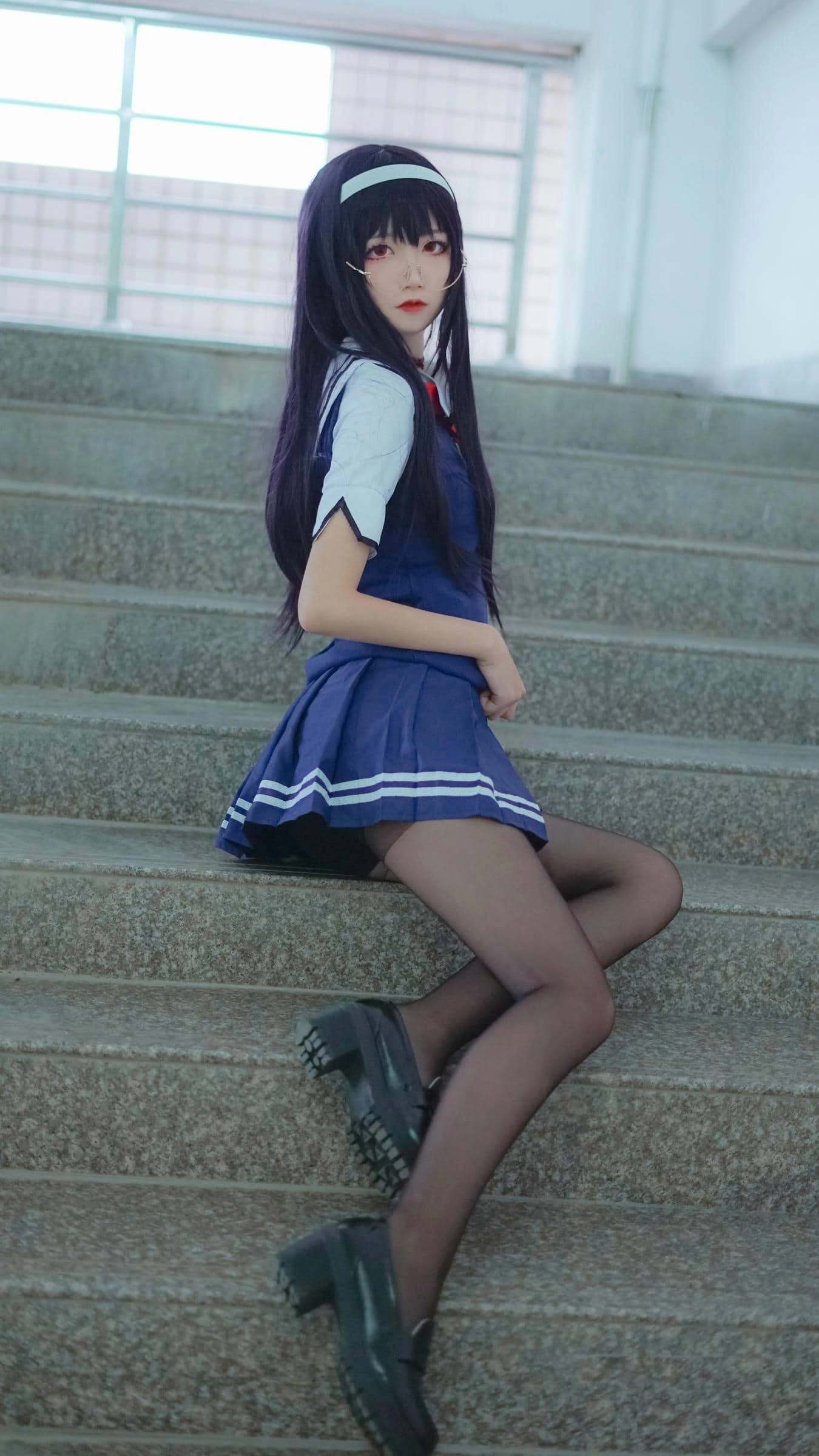 五更百鬼 - 学姐校服