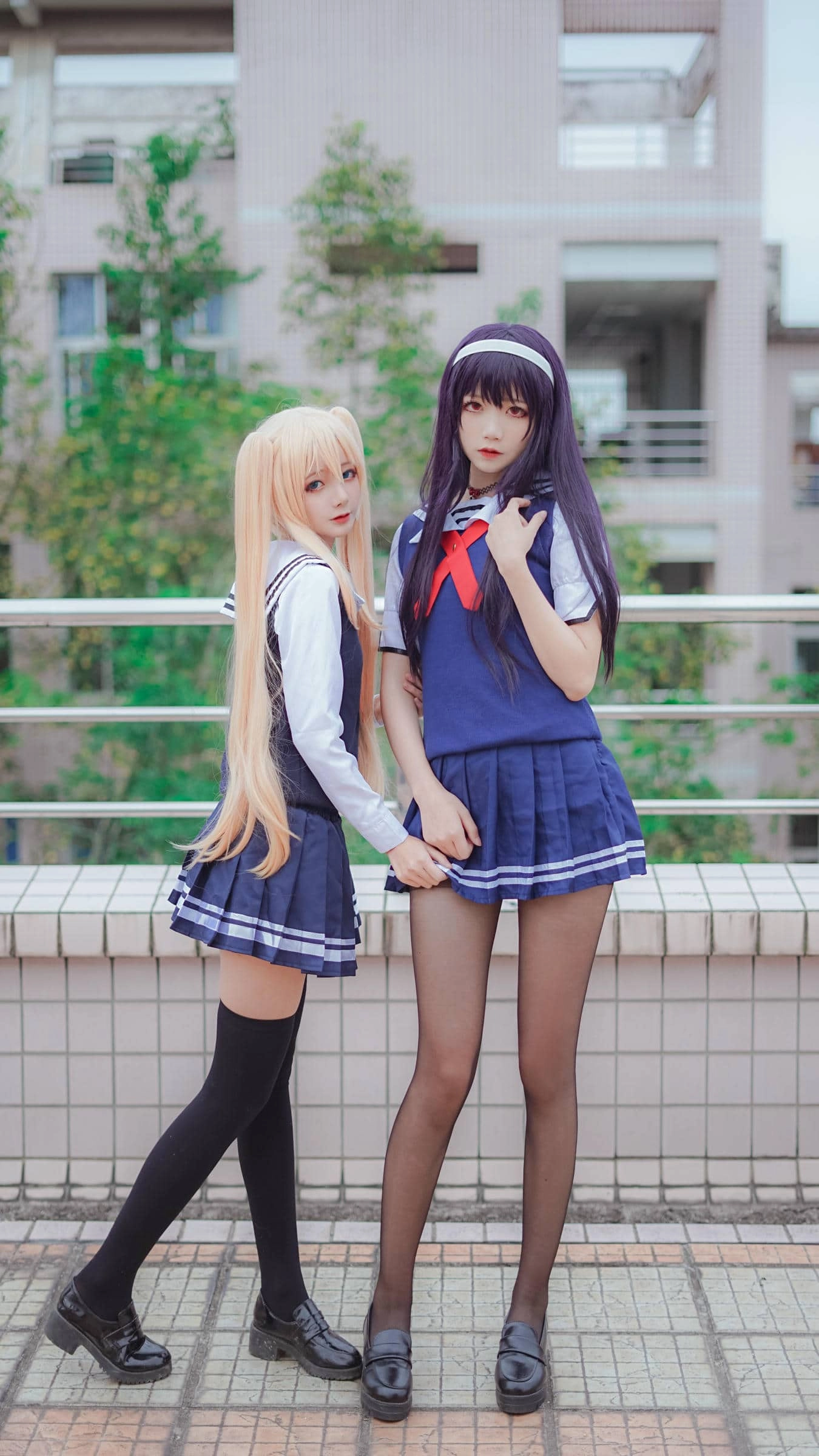 五更百鬼 - 学姐校服