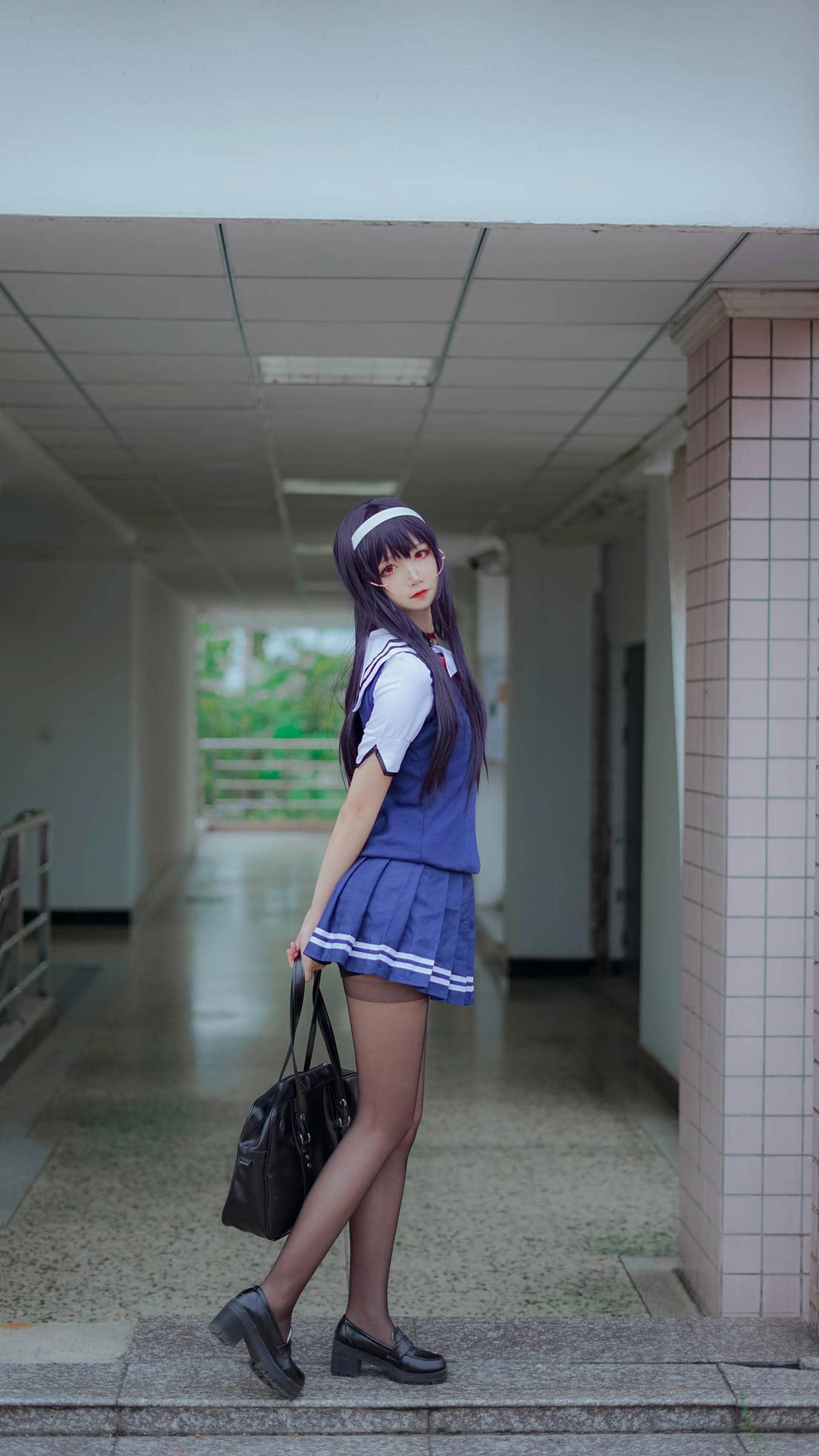 五更百鬼 - 学姐校服