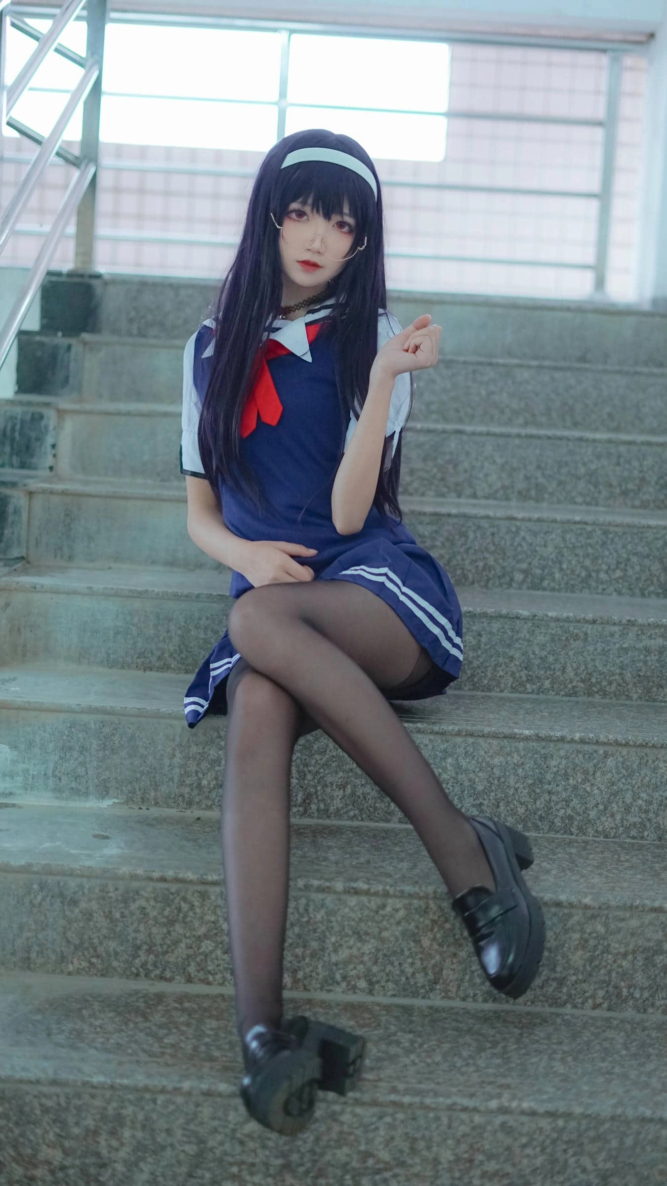五更百鬼 - 学姐校服