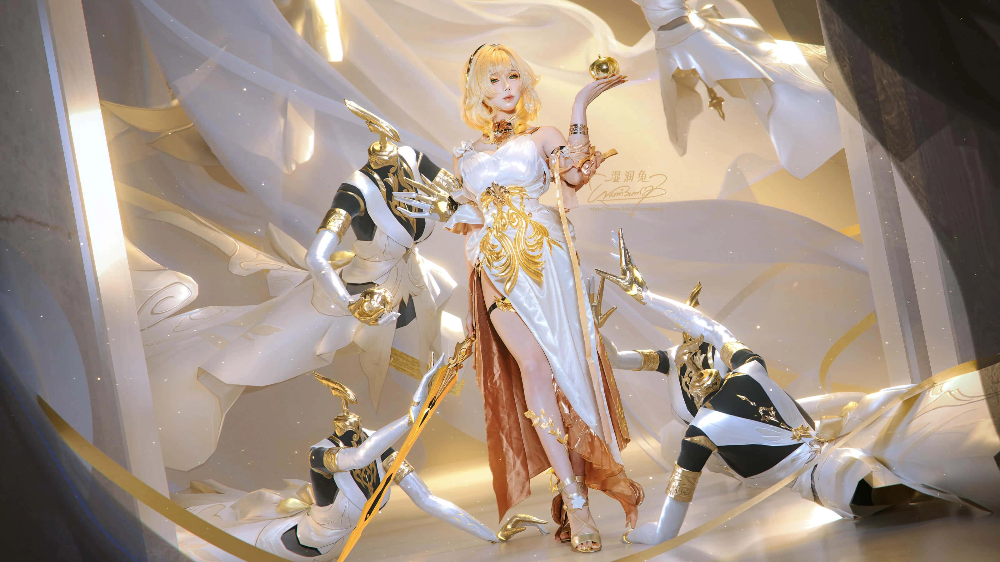 Yiko 湿润兔 ( 咬一口兔娘 ) - 2026年07月作品 崩坏：星穹铁道 阿格莱雅