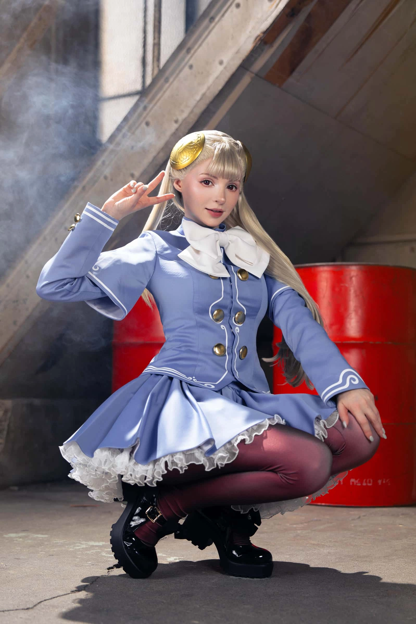 Peach milky - Ingrid