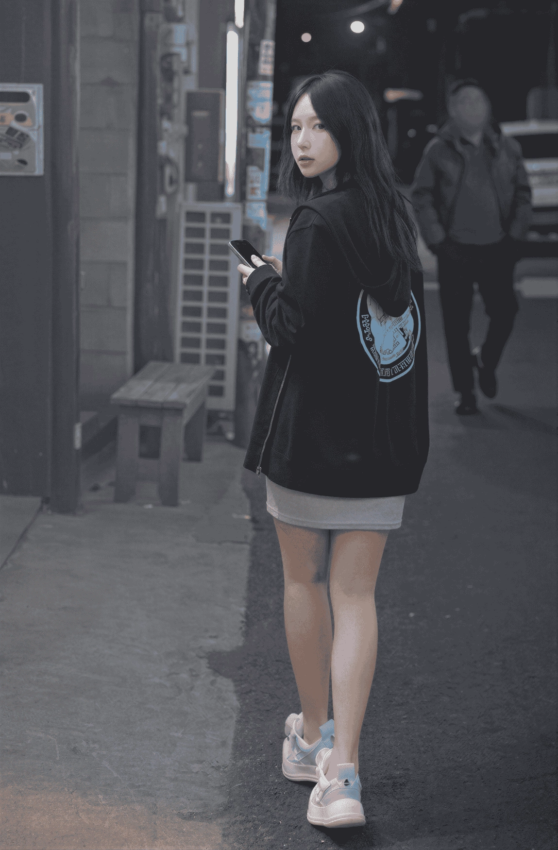 Yeha (예하) - X LEVEL Yeha (예하) Stalker in the Dark（HD）