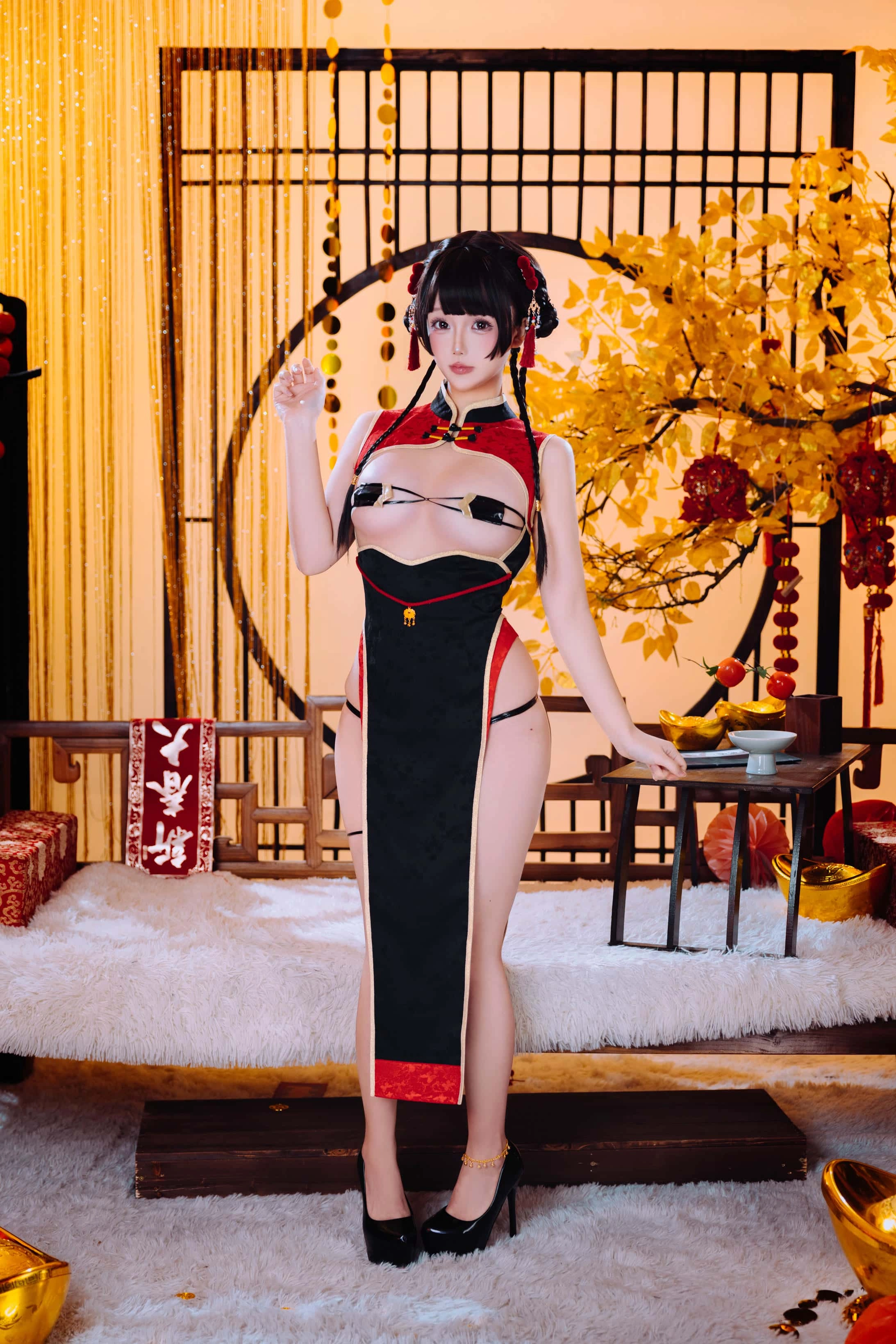 日奈娇 - 新年限定旗袍