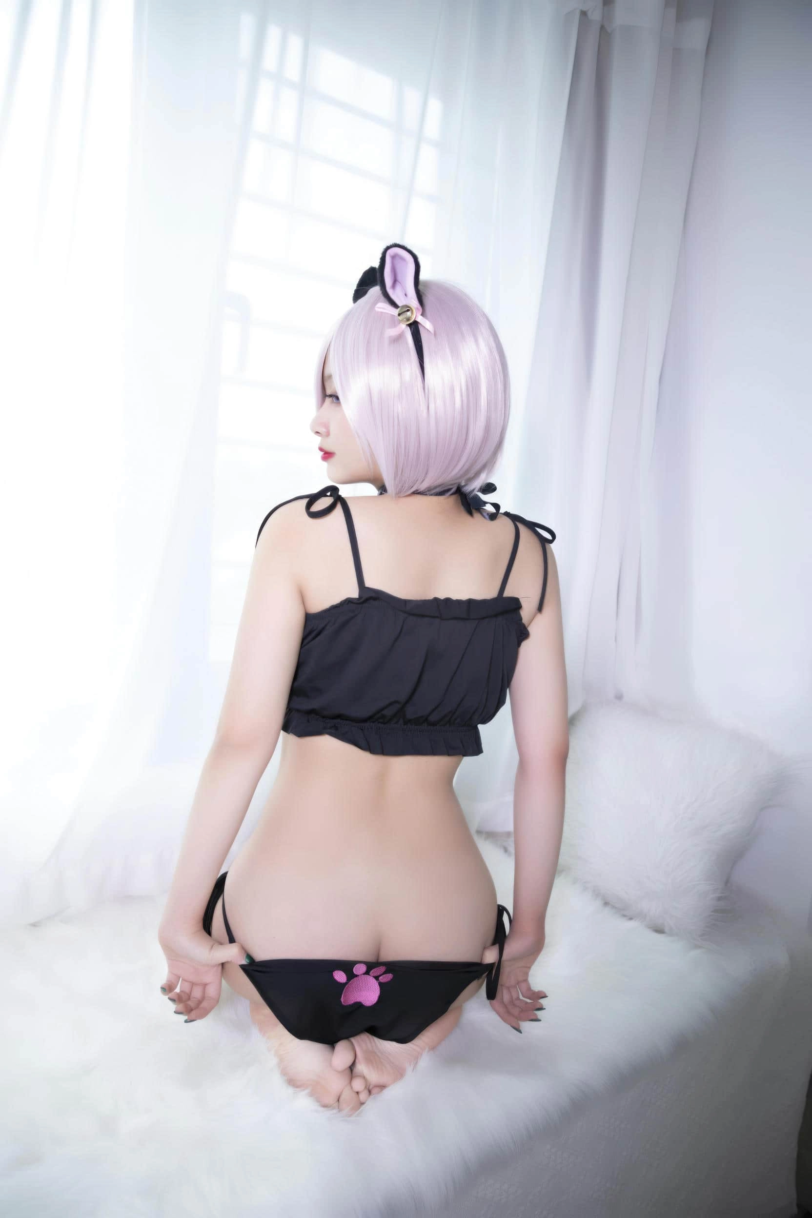 洛璃 LoLiSAMA - FGO 玛修猫咪
