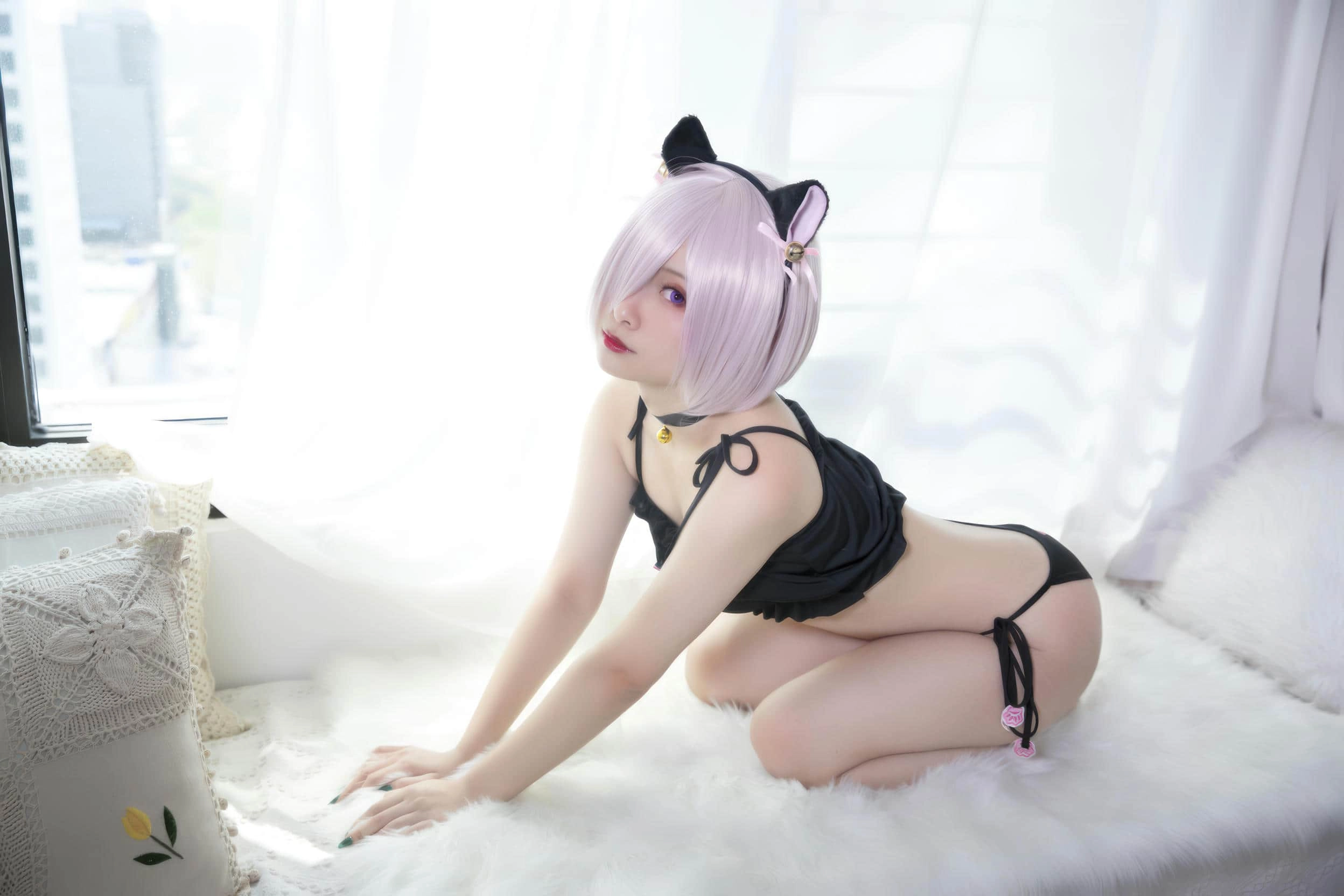 洛璃 LoLiSAMA - FGO 玛修猫咪