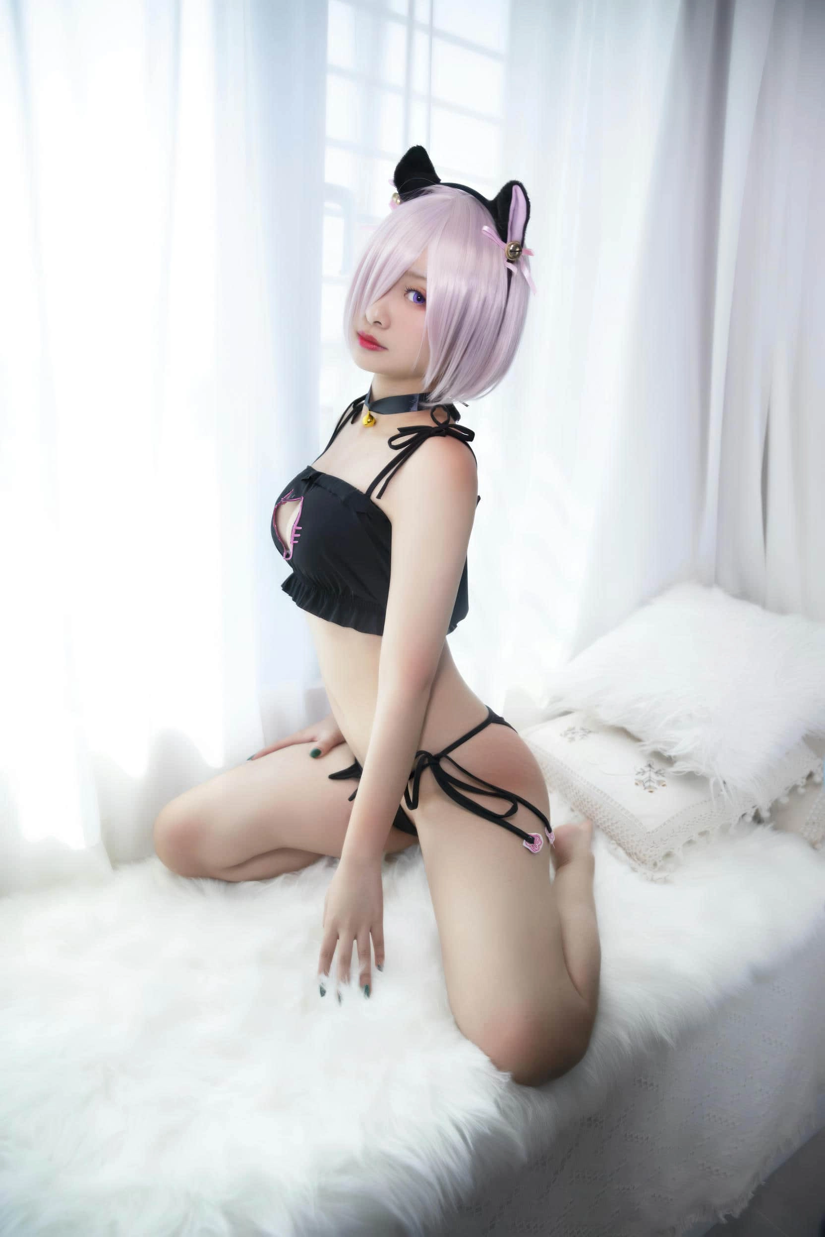 洛璃 LoLiSAMA - FGO 玛修猫咪