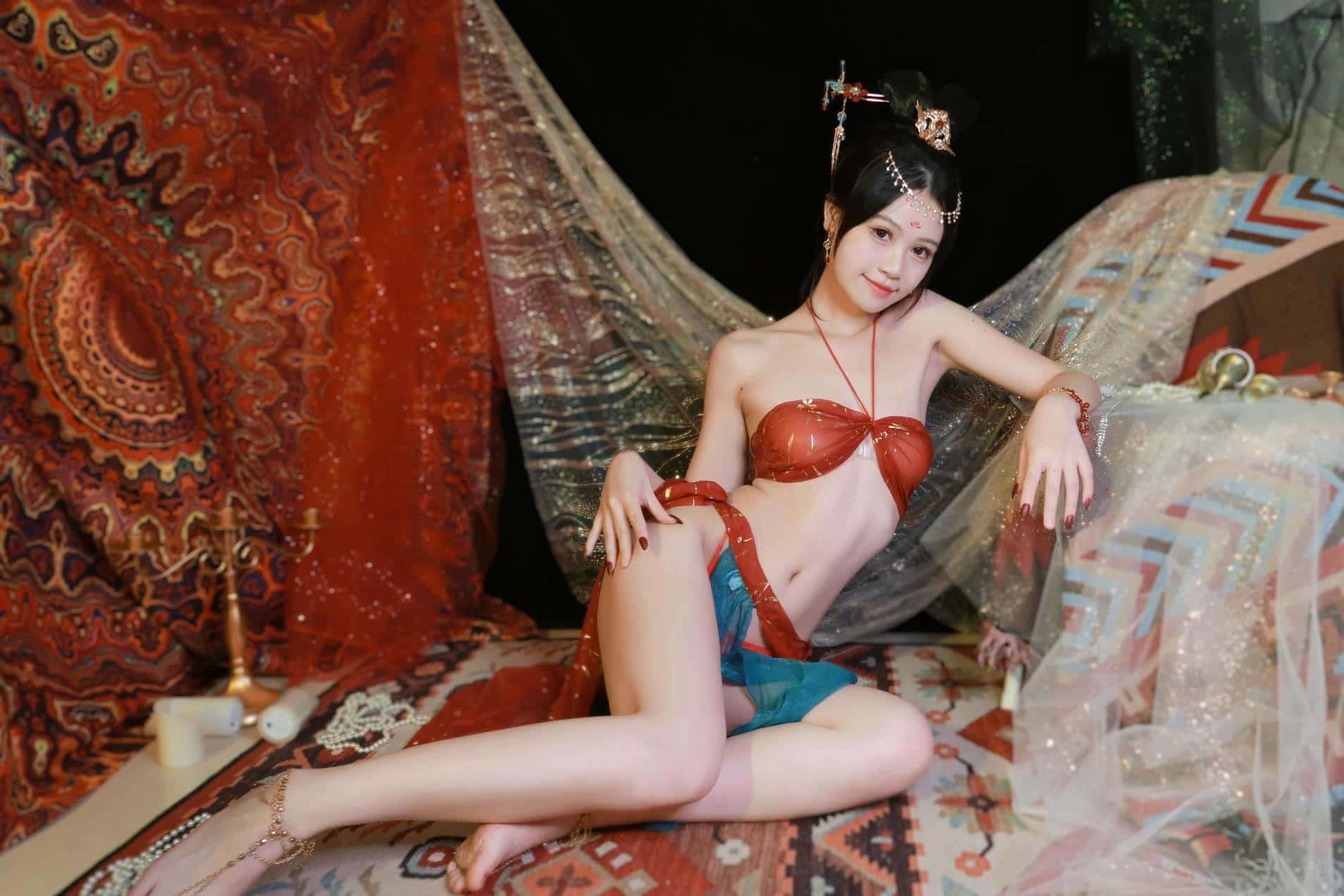 千反田鹿子 - 敦煌舞姬