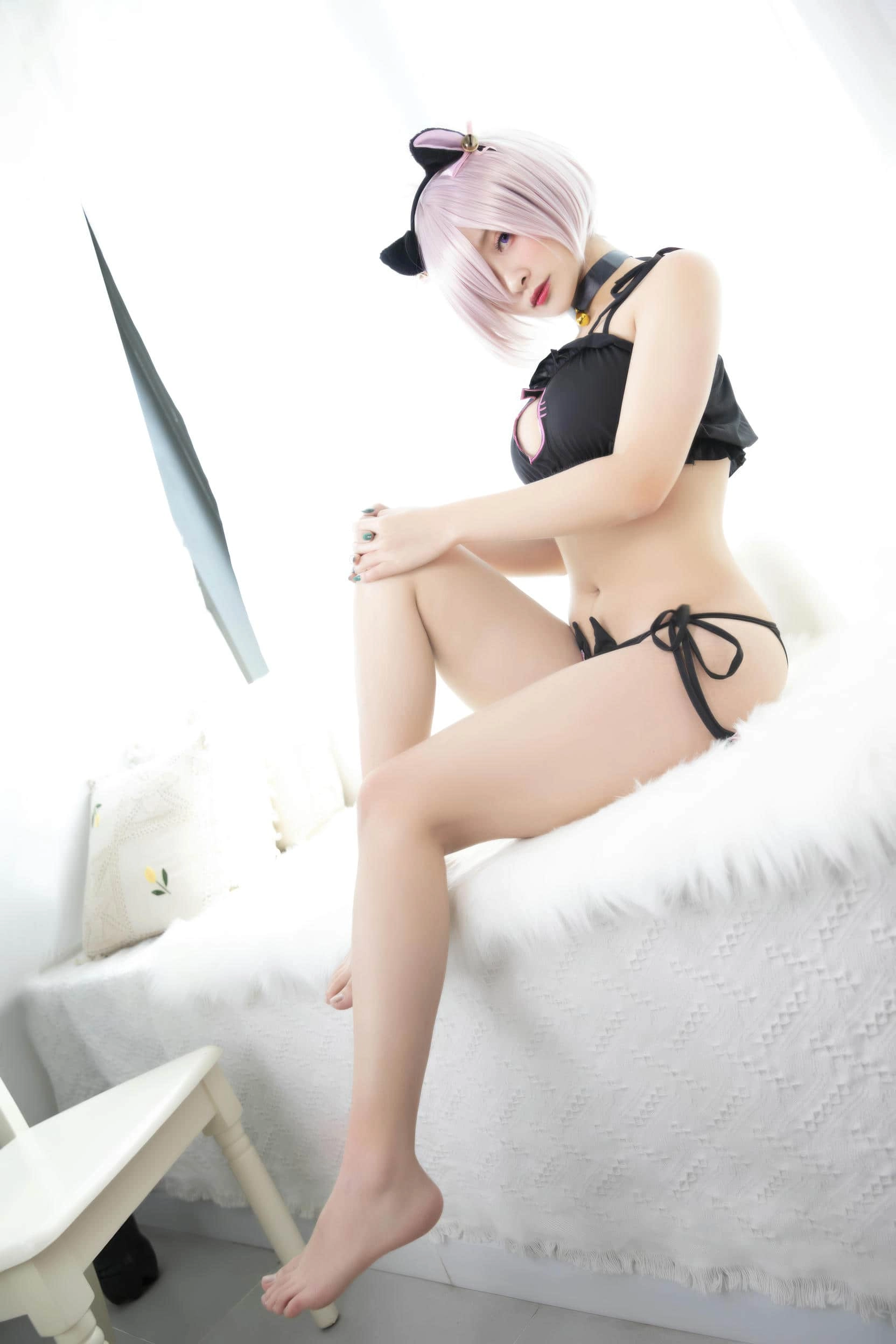洛璃 LoLiSAMA - FGO 玛修猫咪