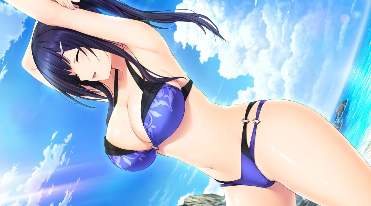 ACG - 水莲与紫苑 水蓮と紫苑