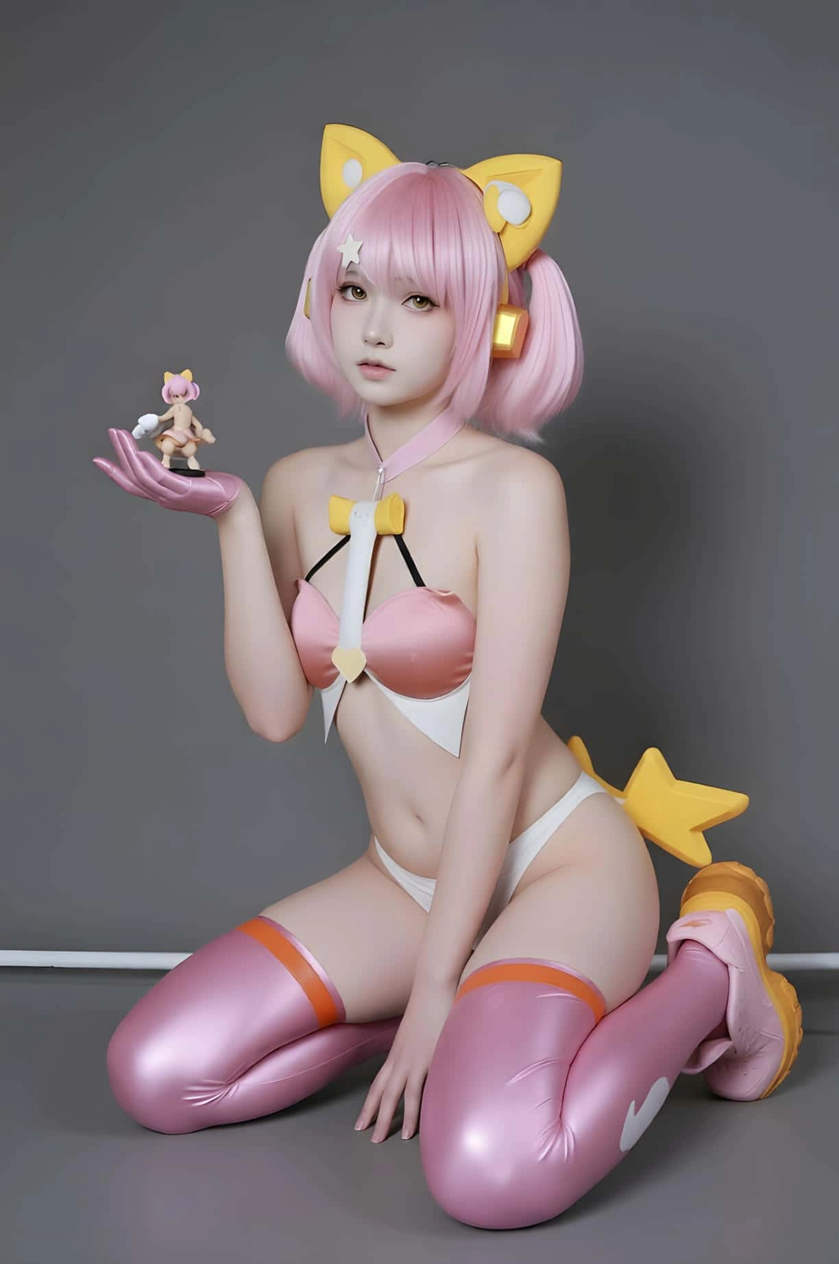 G44不会受伤 - 女神装置 猫猫