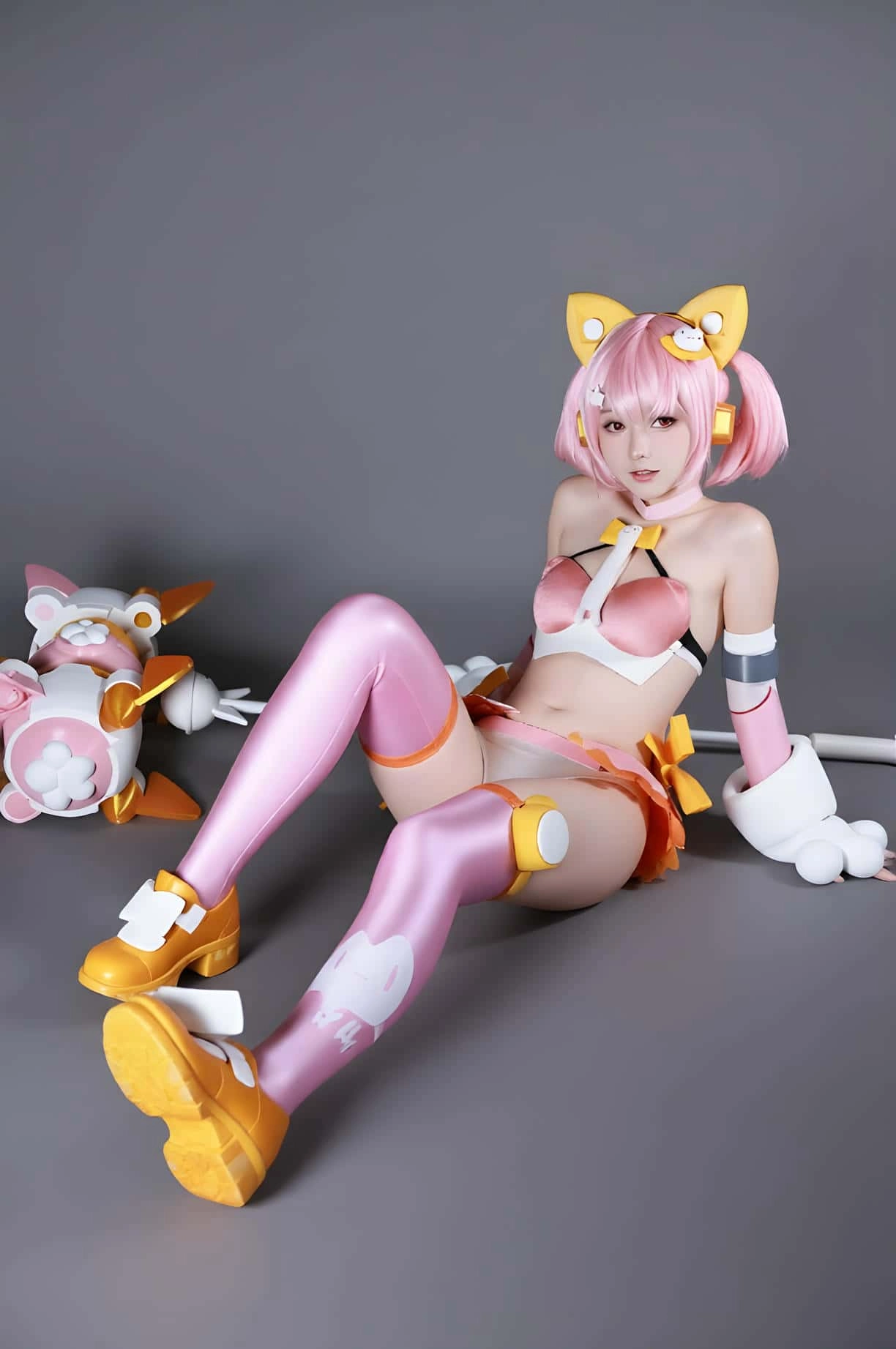 G44不会受伤 - 女神装置 猫猫