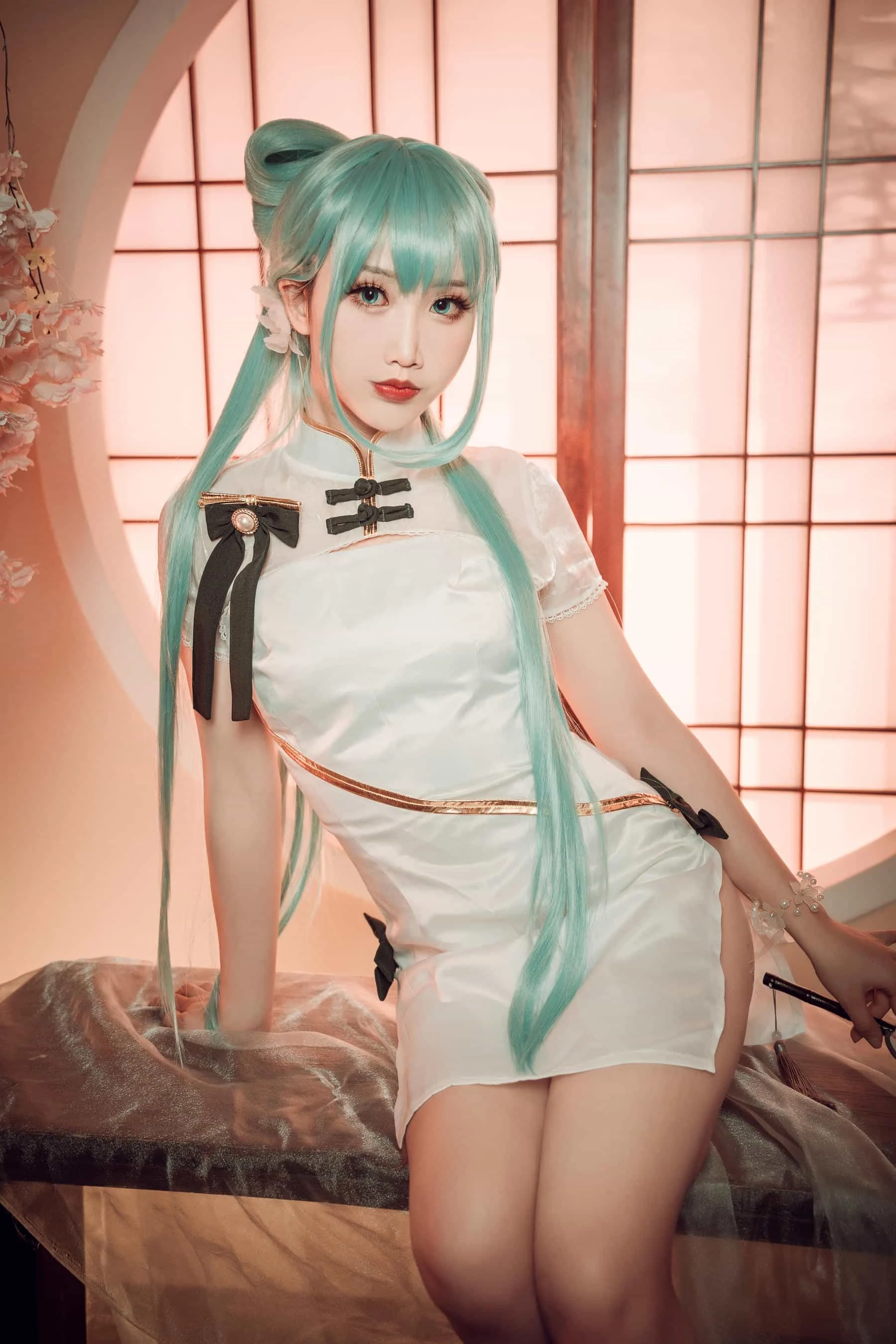 面饼仙儿 - 初音旗袍