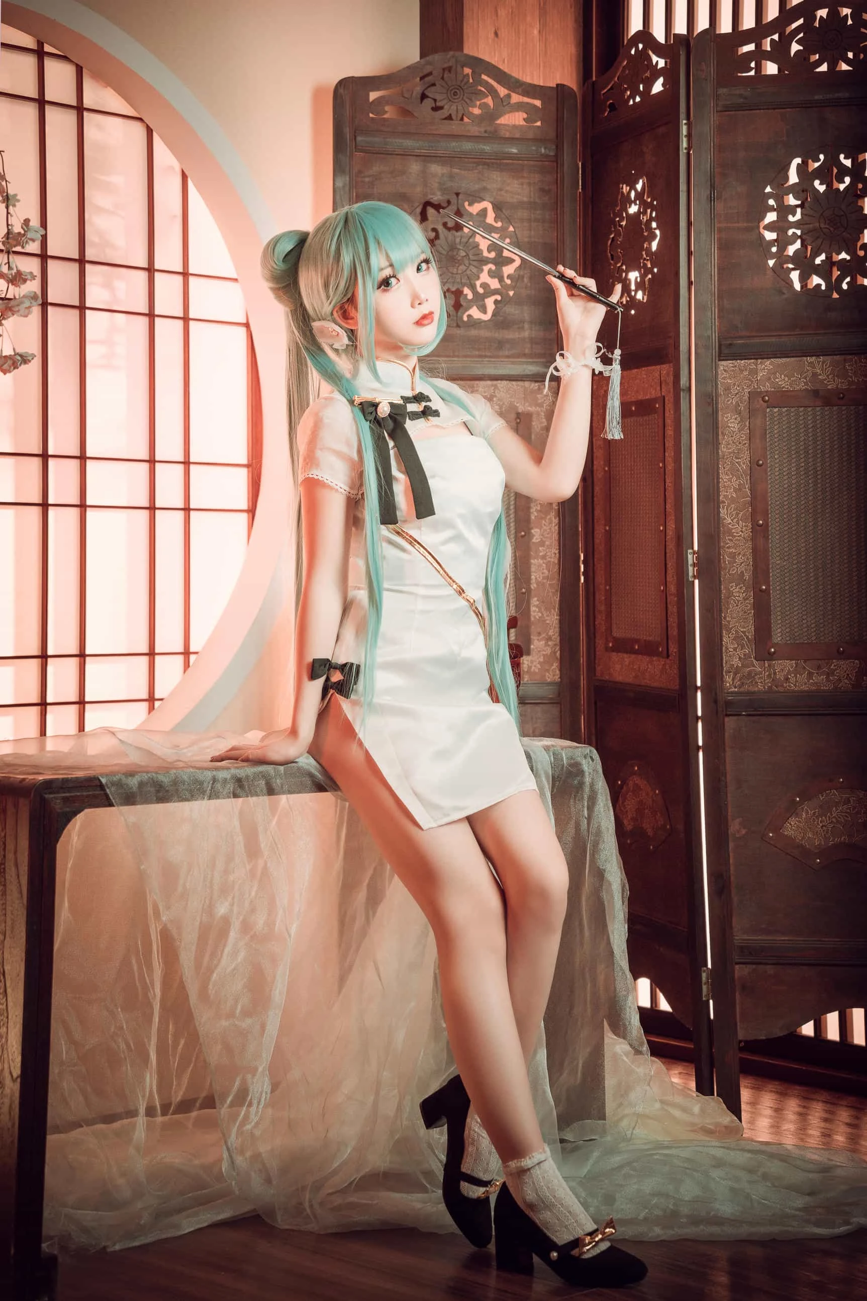 面饼仙儿 - 初音旗袍