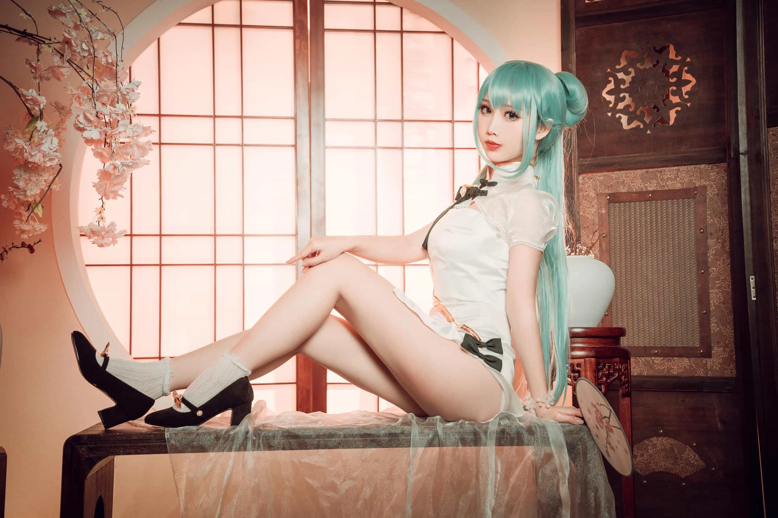 面饼仙儿 - 初音旗袍
