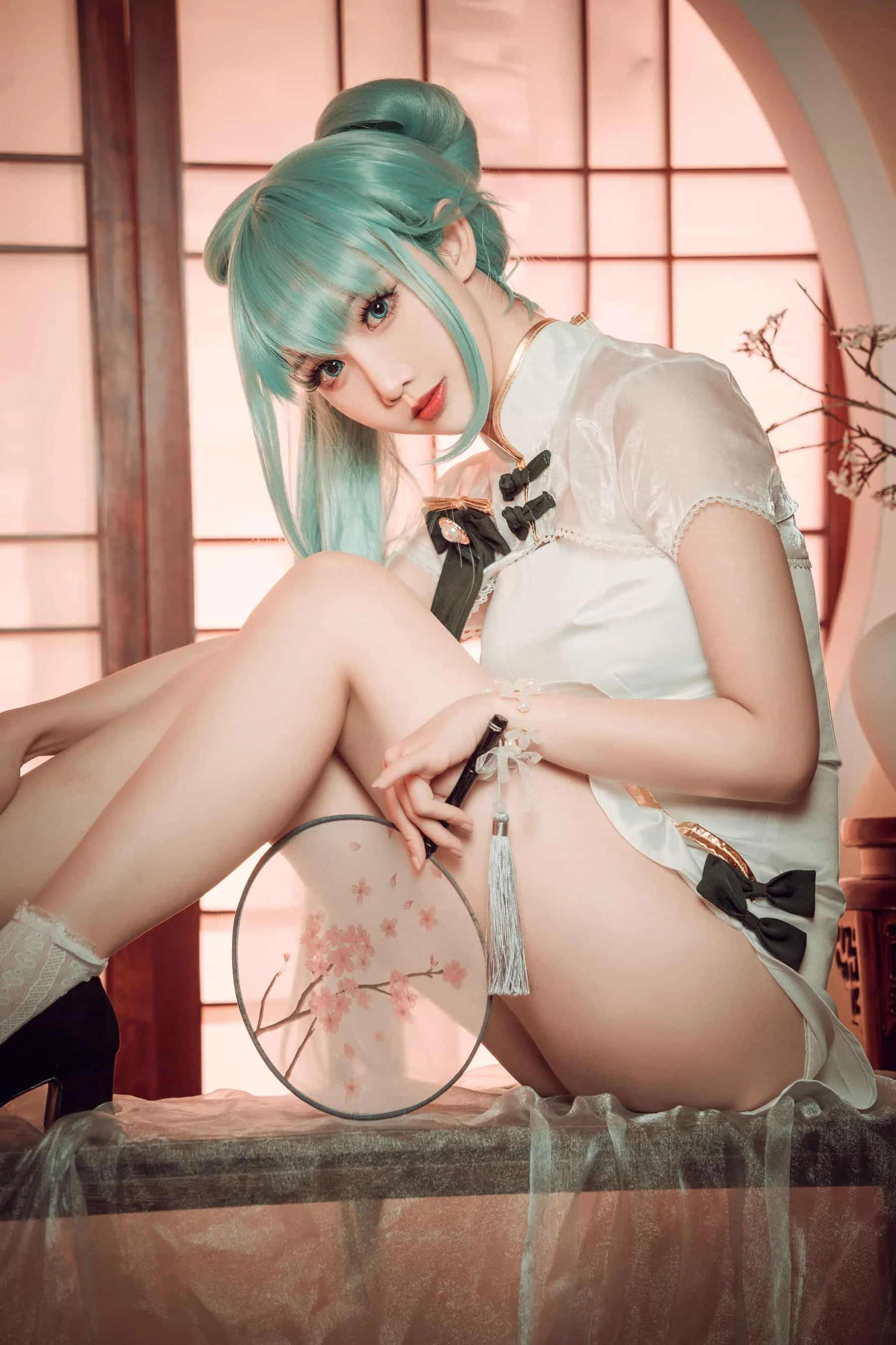 面饼仙儿 - 初音旗袍