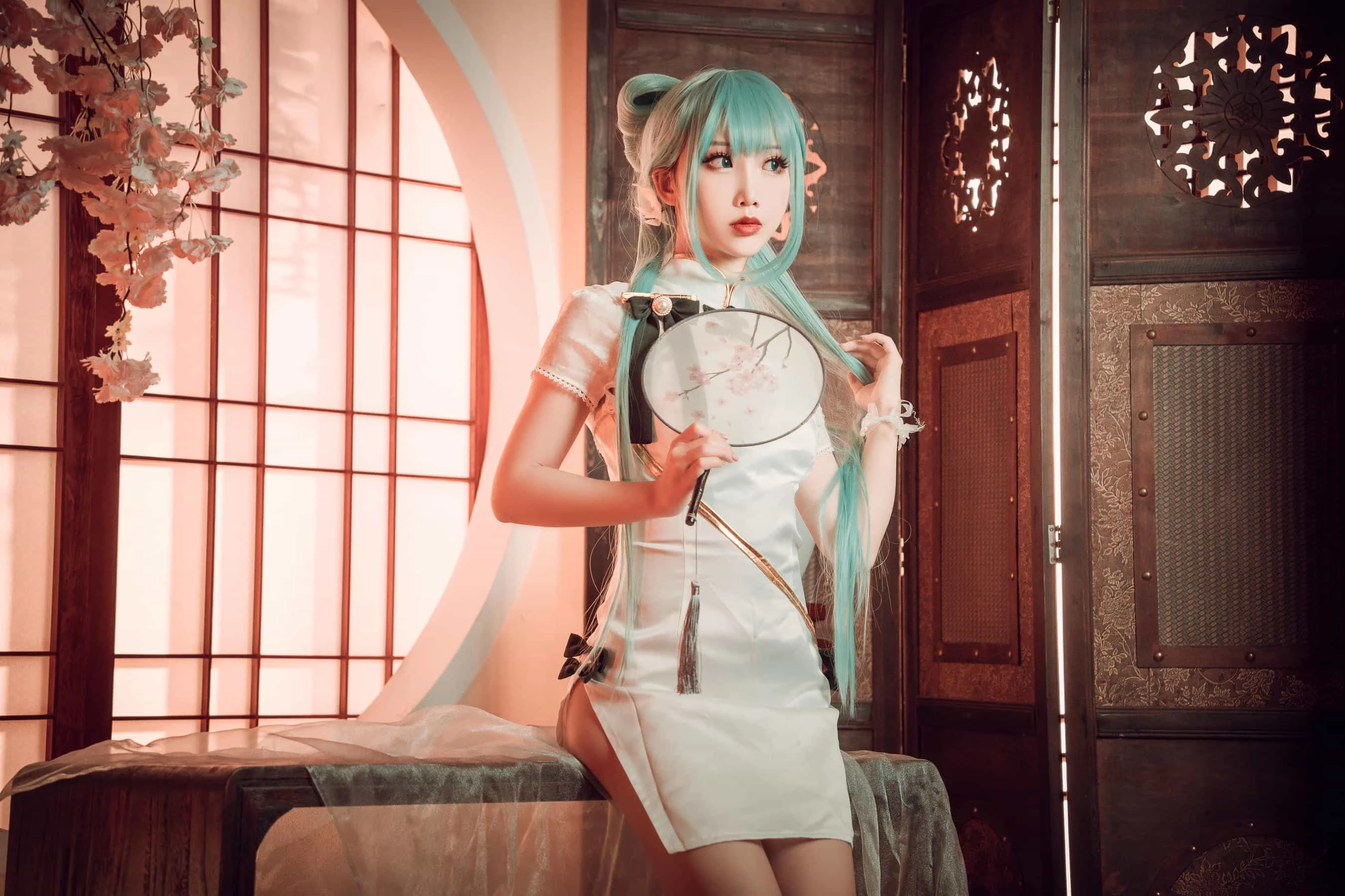 面饼仙儿 - 初音旗袍