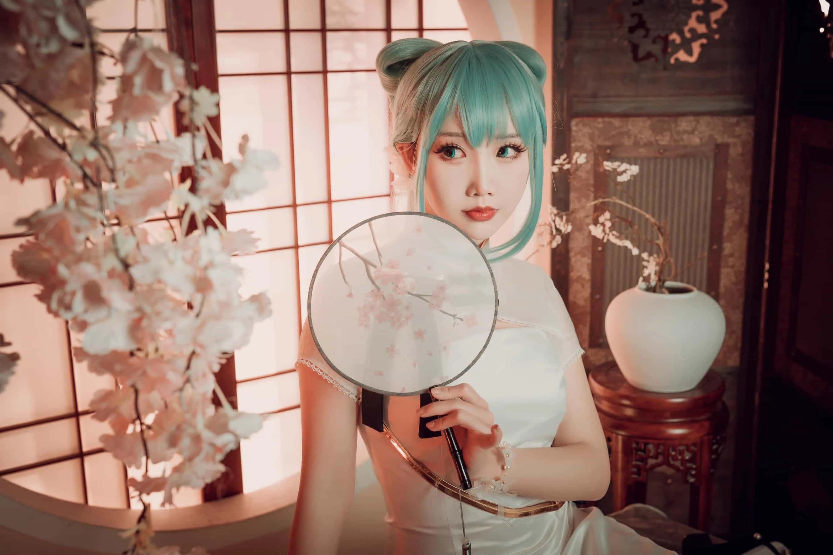 面饼仙儿 - 初音旗袍