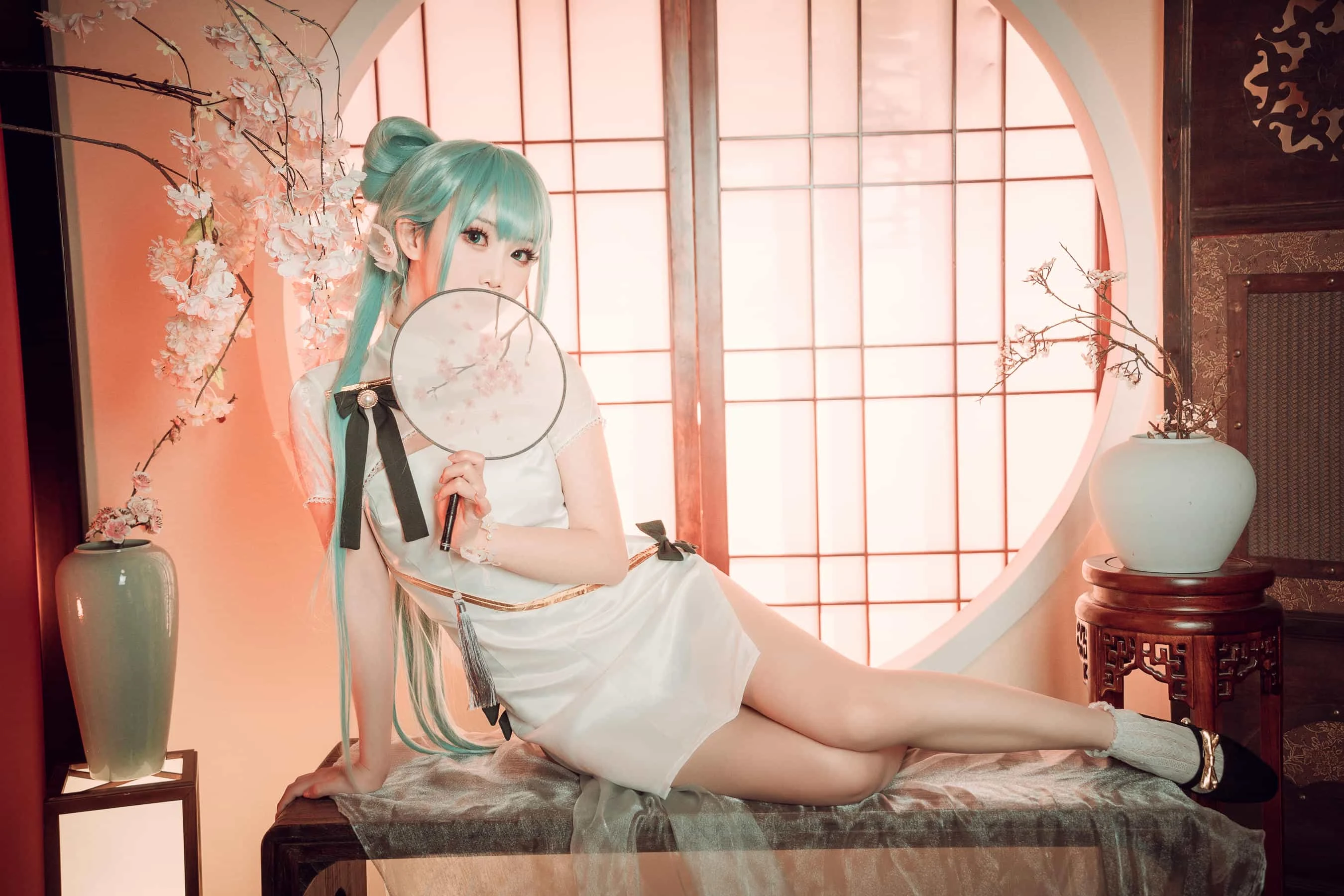 面饼仙儿 - 初音旗袍