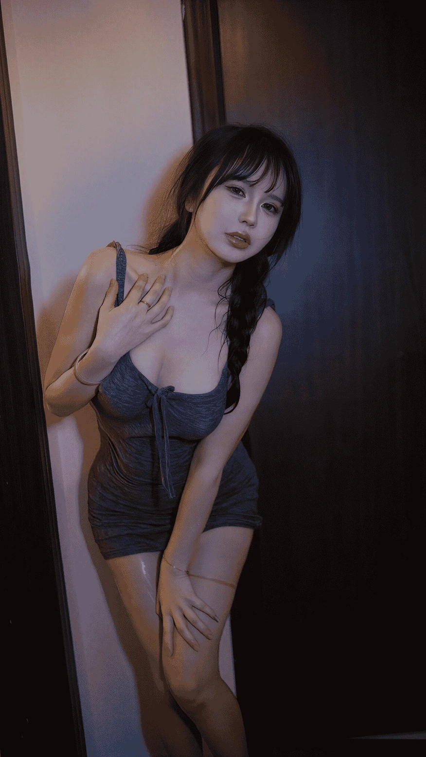 Tina很妖孽呀 - 沐浴