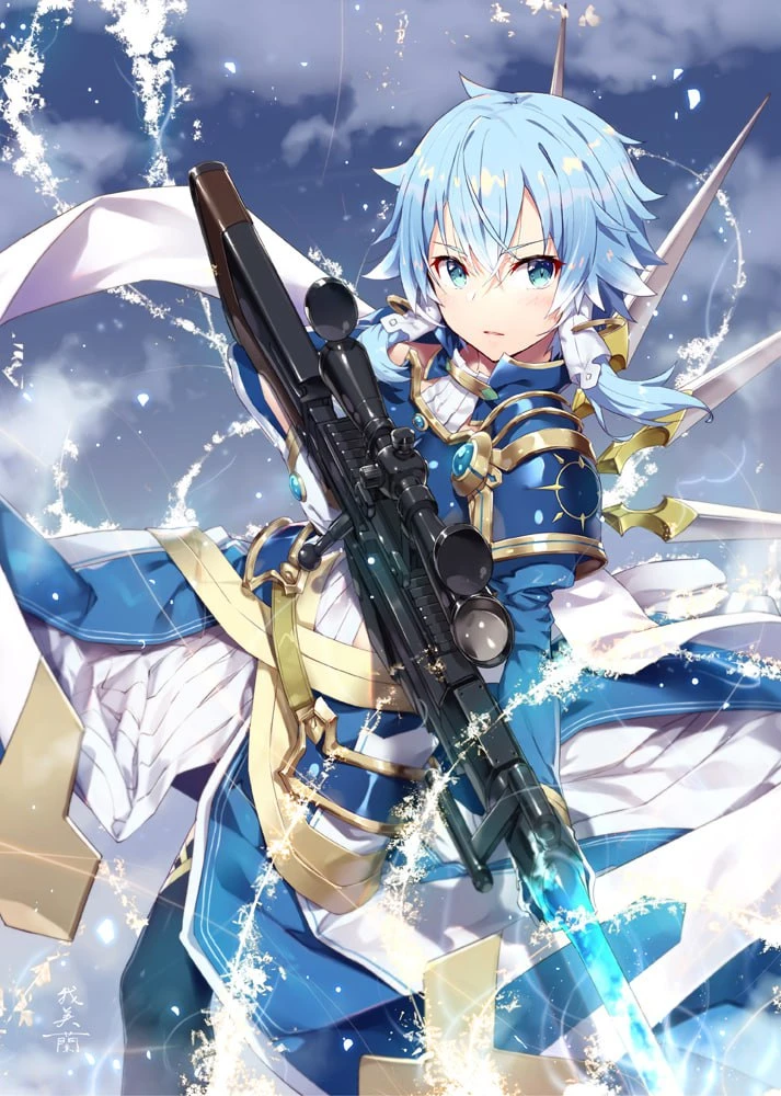 ACG - 刀剑神域  朝田诗乃