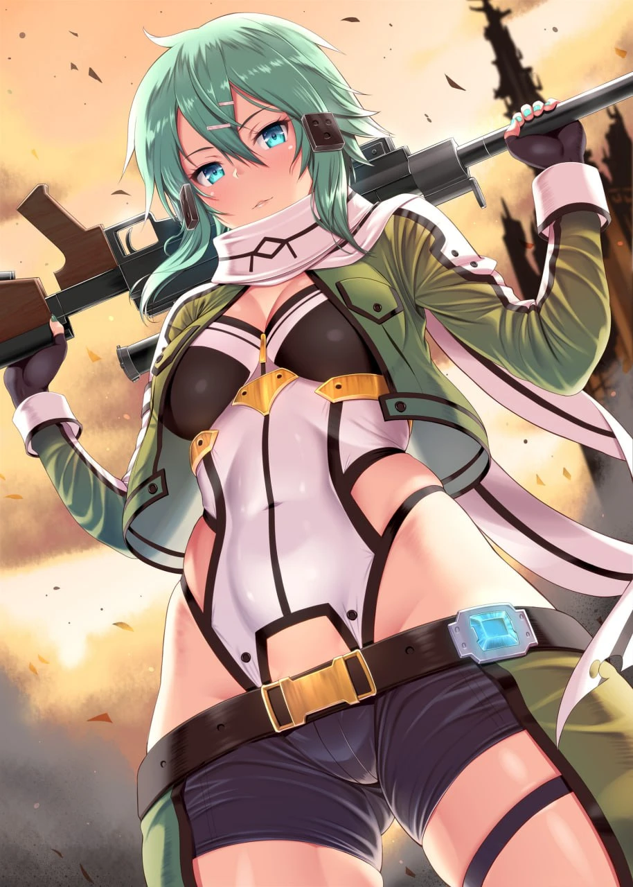 ACG - 刀剑神域  朝田诗乃