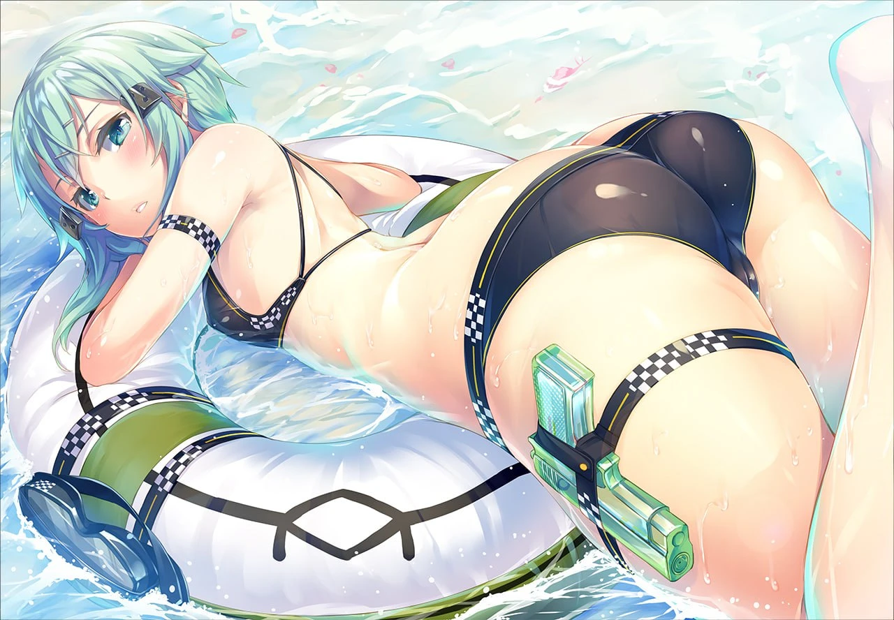 ACG - 刀剑神域  朝田诗乃