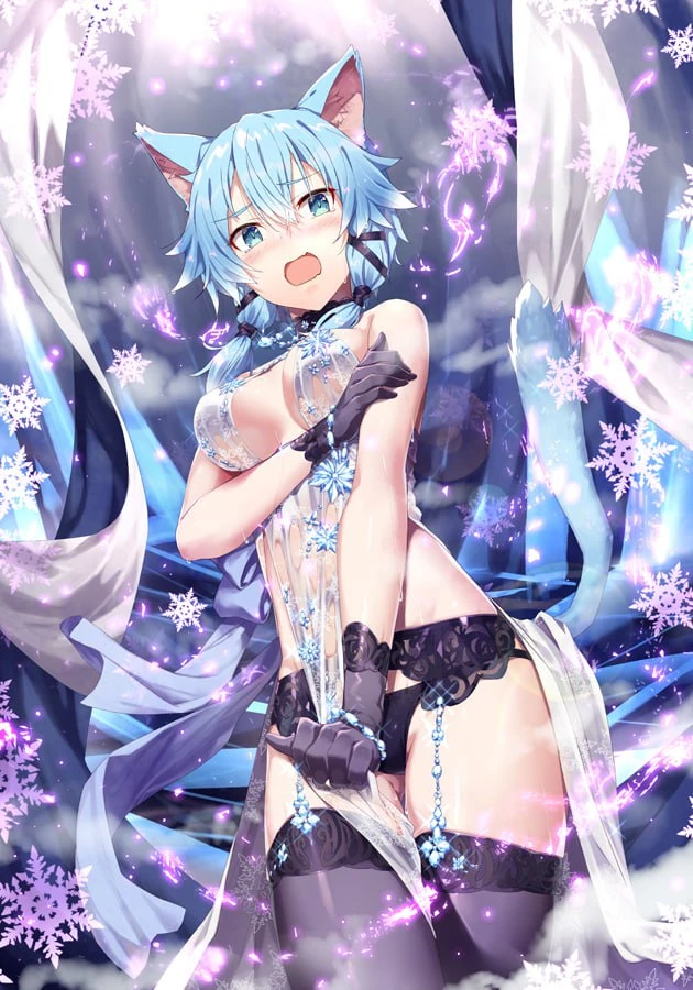 ACG - 刀剑神域  朝田诗乃
