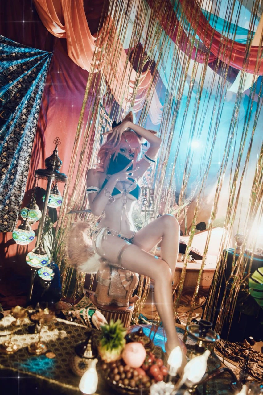 如月灰 - 玉藻前阿拉伯舞娘