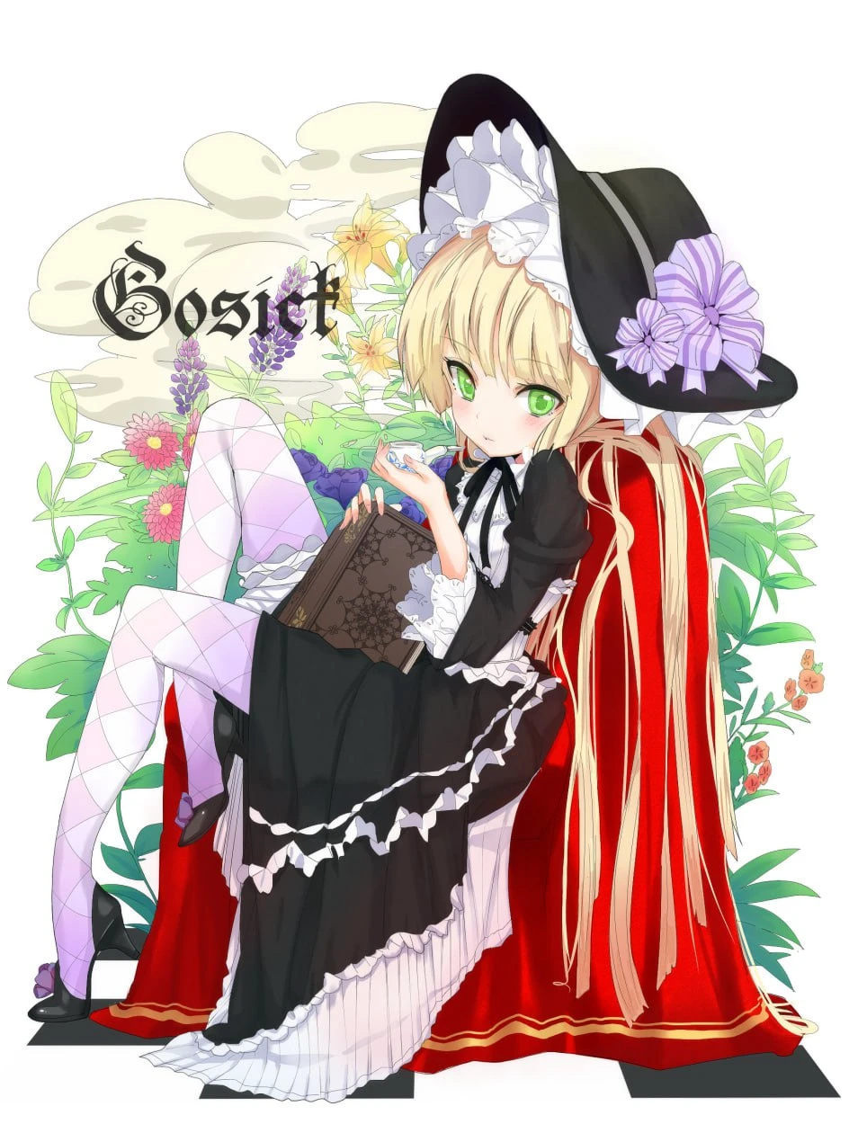ACG - 维多利加·德·布洛瓦  GOSICK