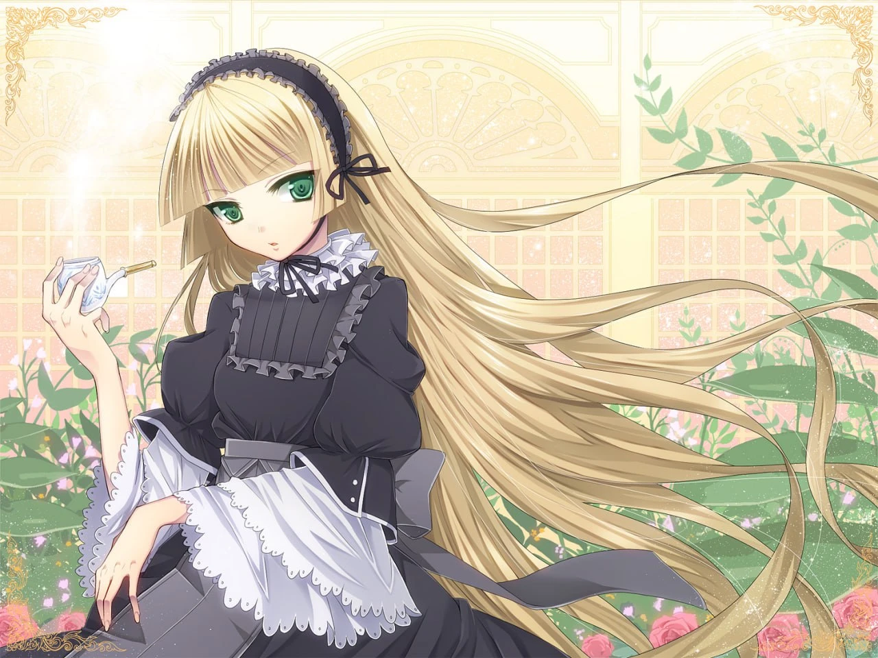 ACG - 维多利加·德·布洛瓦  GOSICK