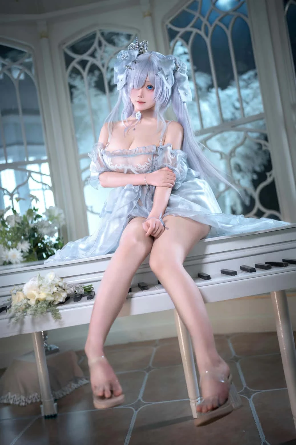 双吉堡 - 灰姑娘礼服