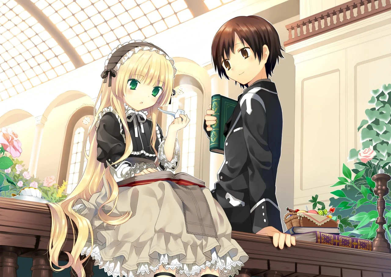 ACG - 维多利加·德·布洛瓦  GOSICK