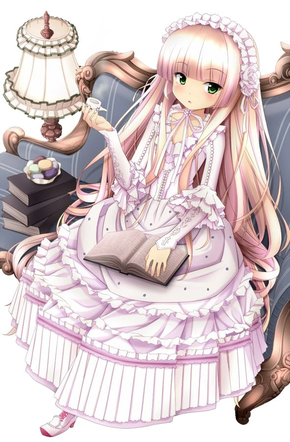 ACG - 维多利加·德·布洛瓦  GOSICK