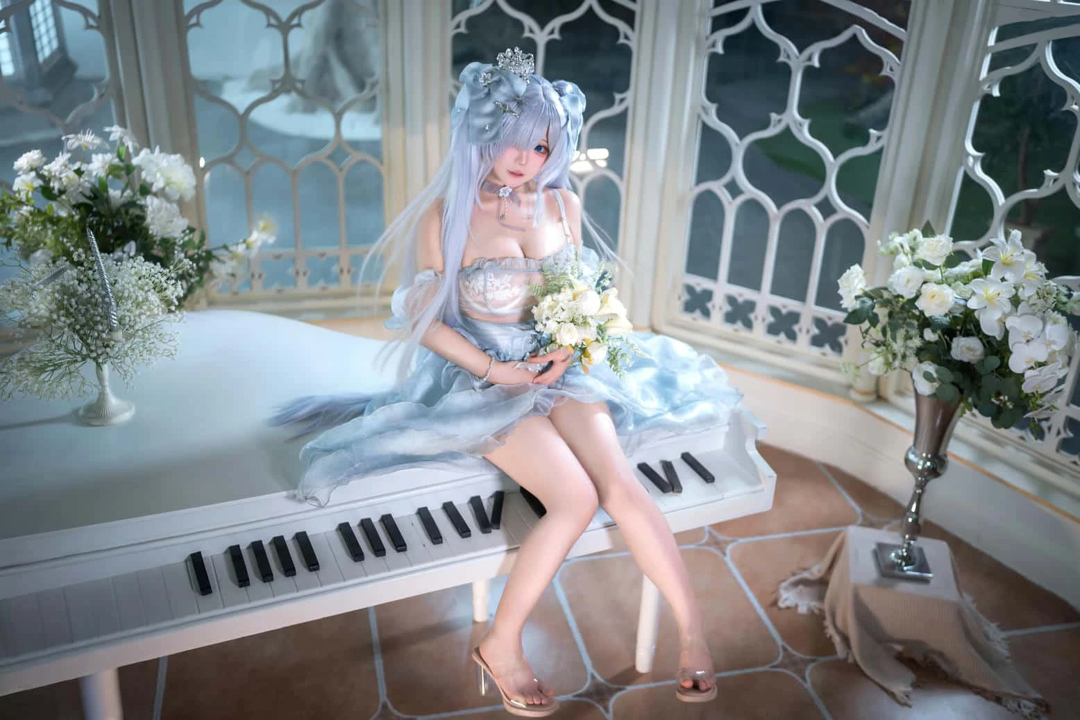 双吉堡 - 灰姑娘礼服