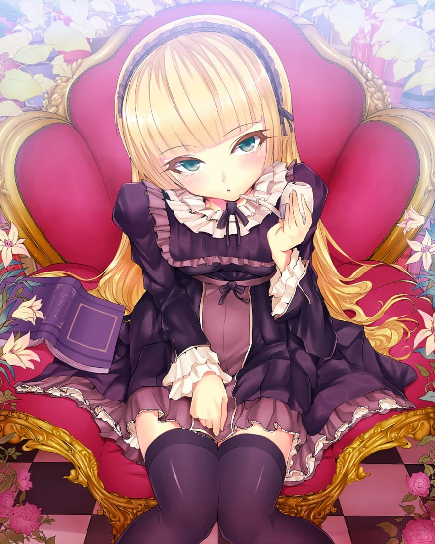 ACG - 维多利加·德·布洛瓦  GOSICK