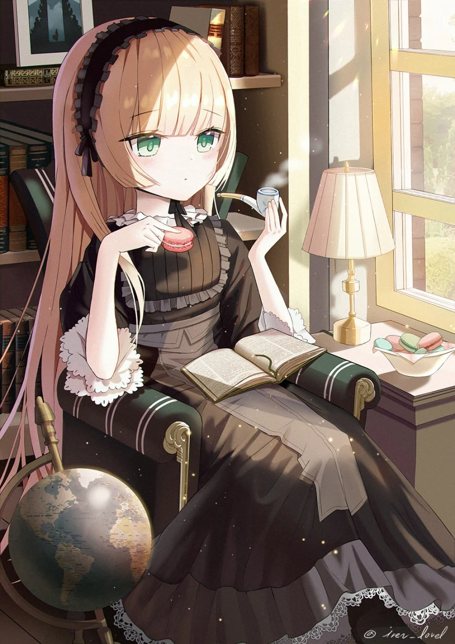 ACG - 维多利加·德·布洛瓦  GOSICK