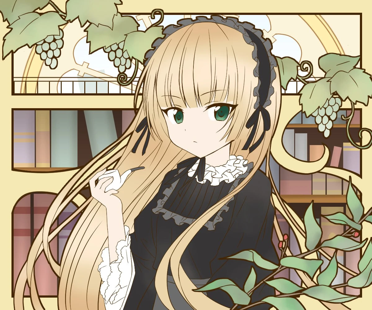 ACG - 维多利加·德·布洛瓦  GOSICK