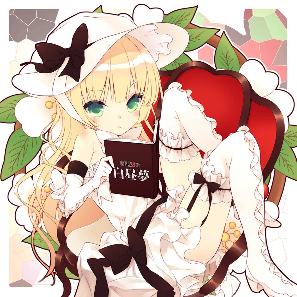ACG - 维多利加·德·布洛瓦  GOSICK