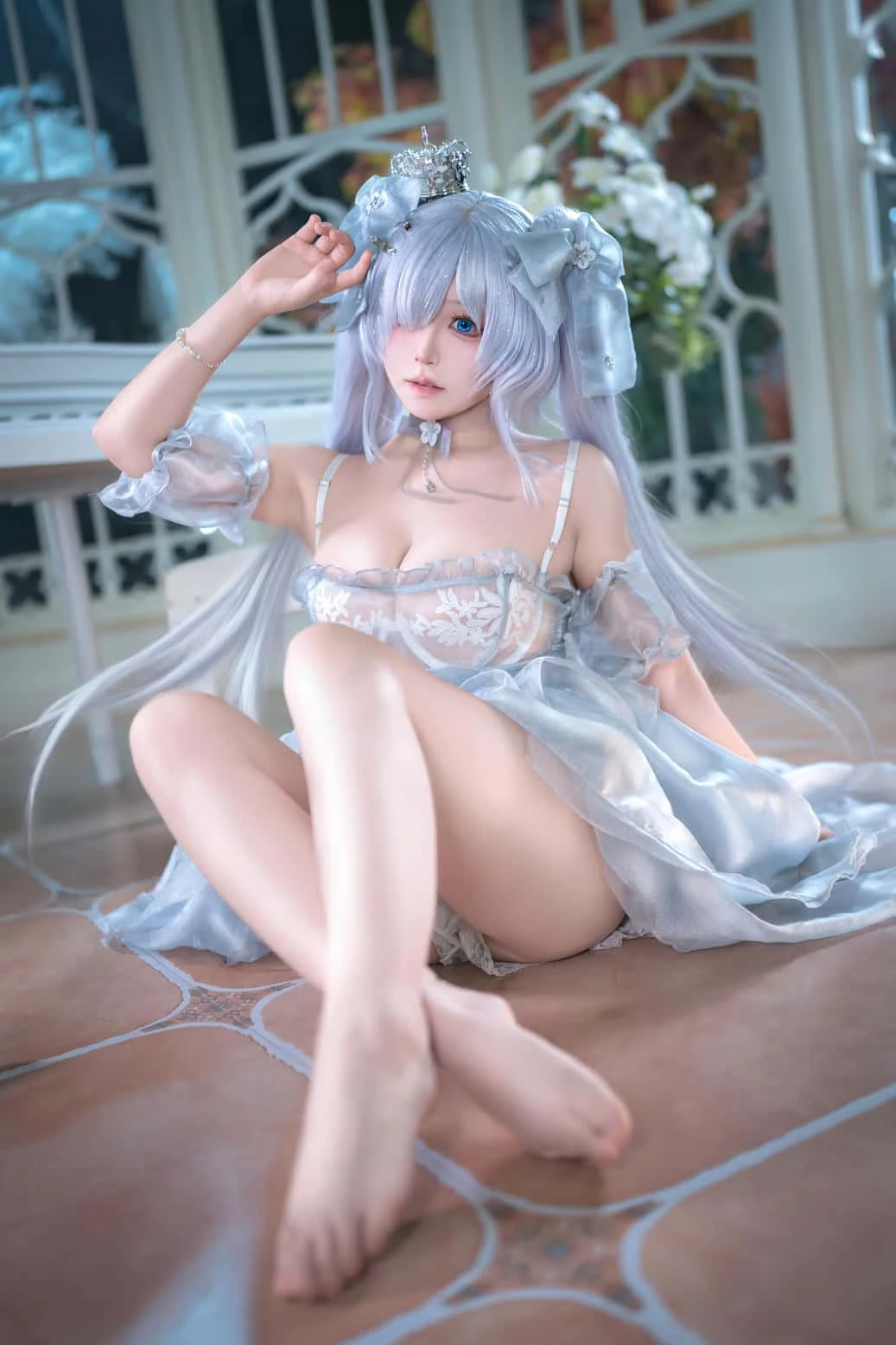双吉堡 - 灰姑娘礼服