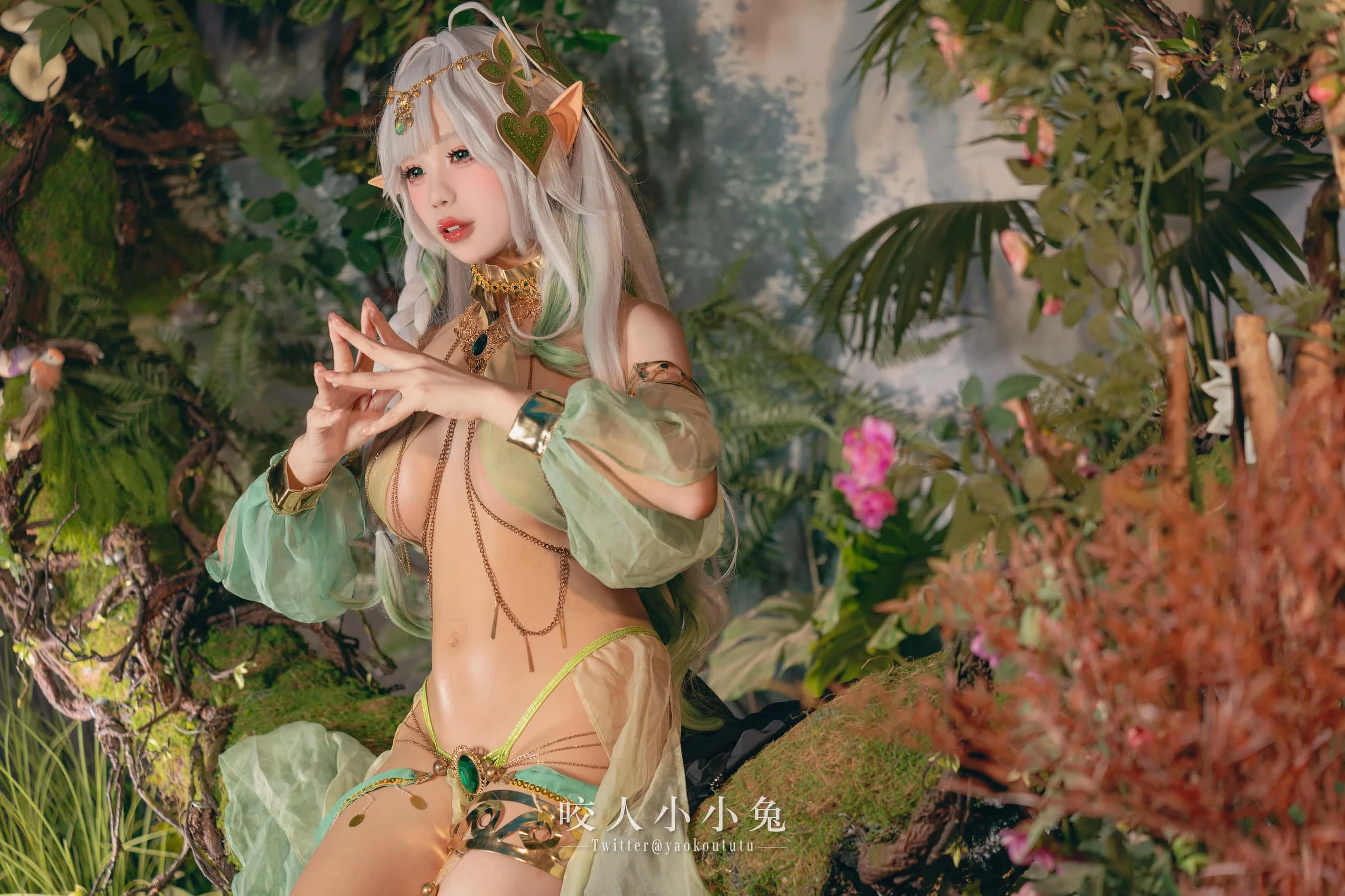 黏黏团子兔 - 咬人小小兔 被遗忘的大慈树王 大摆锤