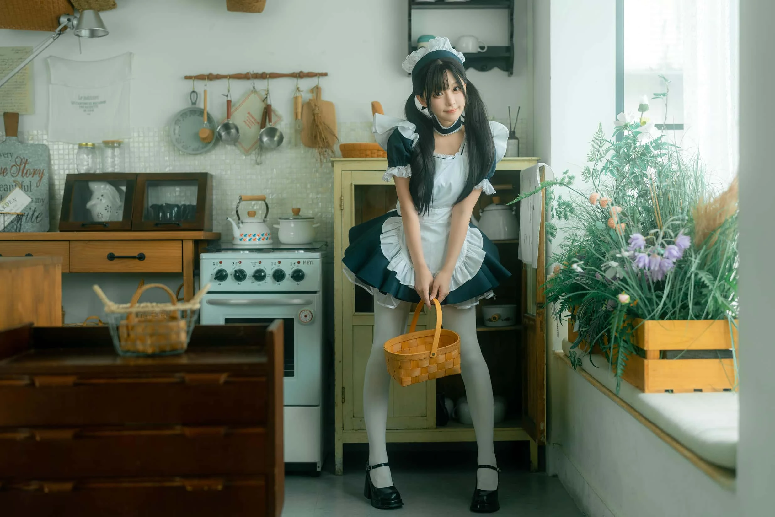 铁手叫兽 - 2026年第三季8月会员 天使小女仆