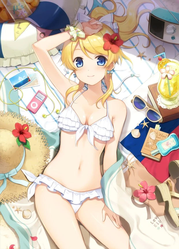 ACG - 绚濑绘里  Love Live