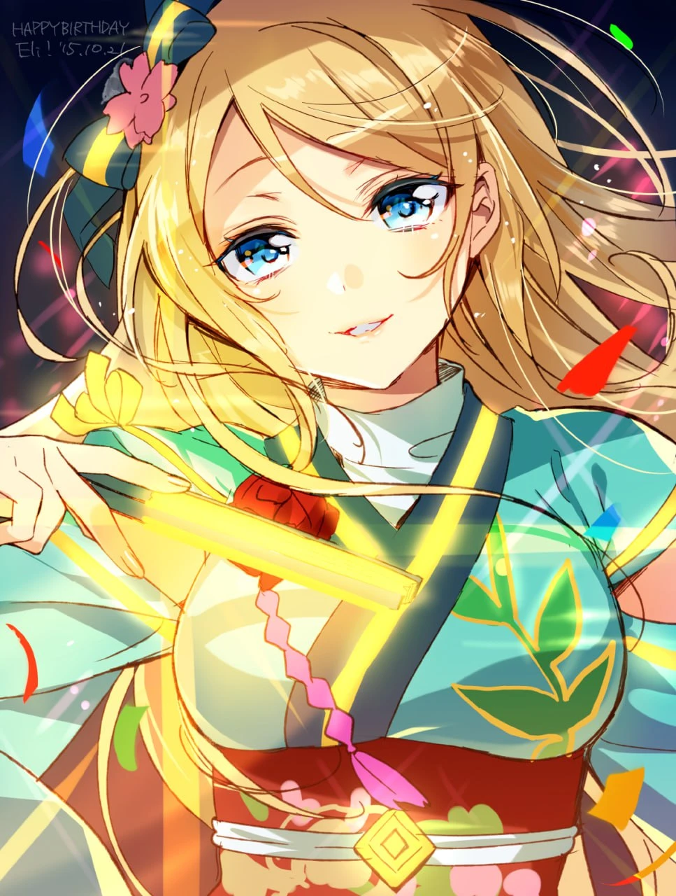 ACG - 绚濑绘里  Love Live